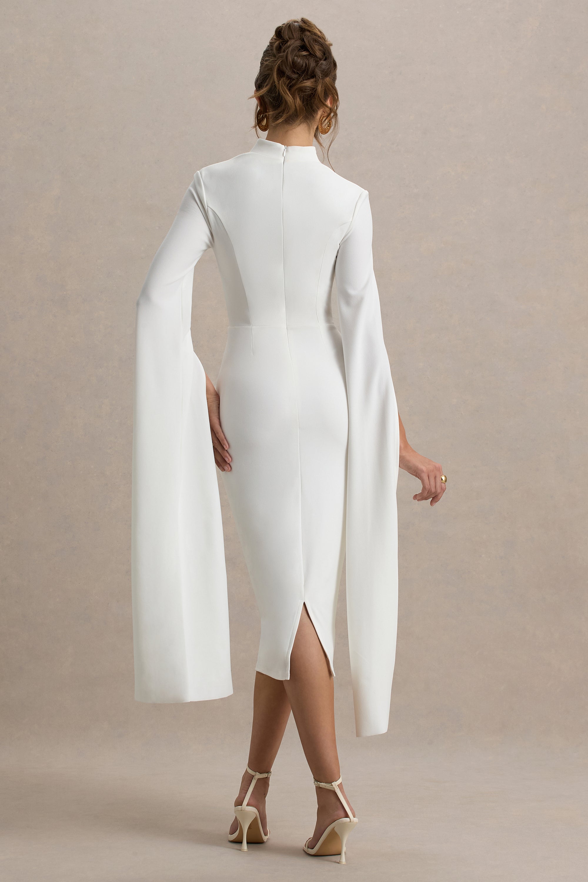 ECM_HR_CL138696110 - Linden _ White Bodycon Cape-Sleeve Midi Dress1.jpg