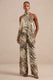 CL138703021 - Yarae Brown Animal Print Chiffon Trousers0.jpg