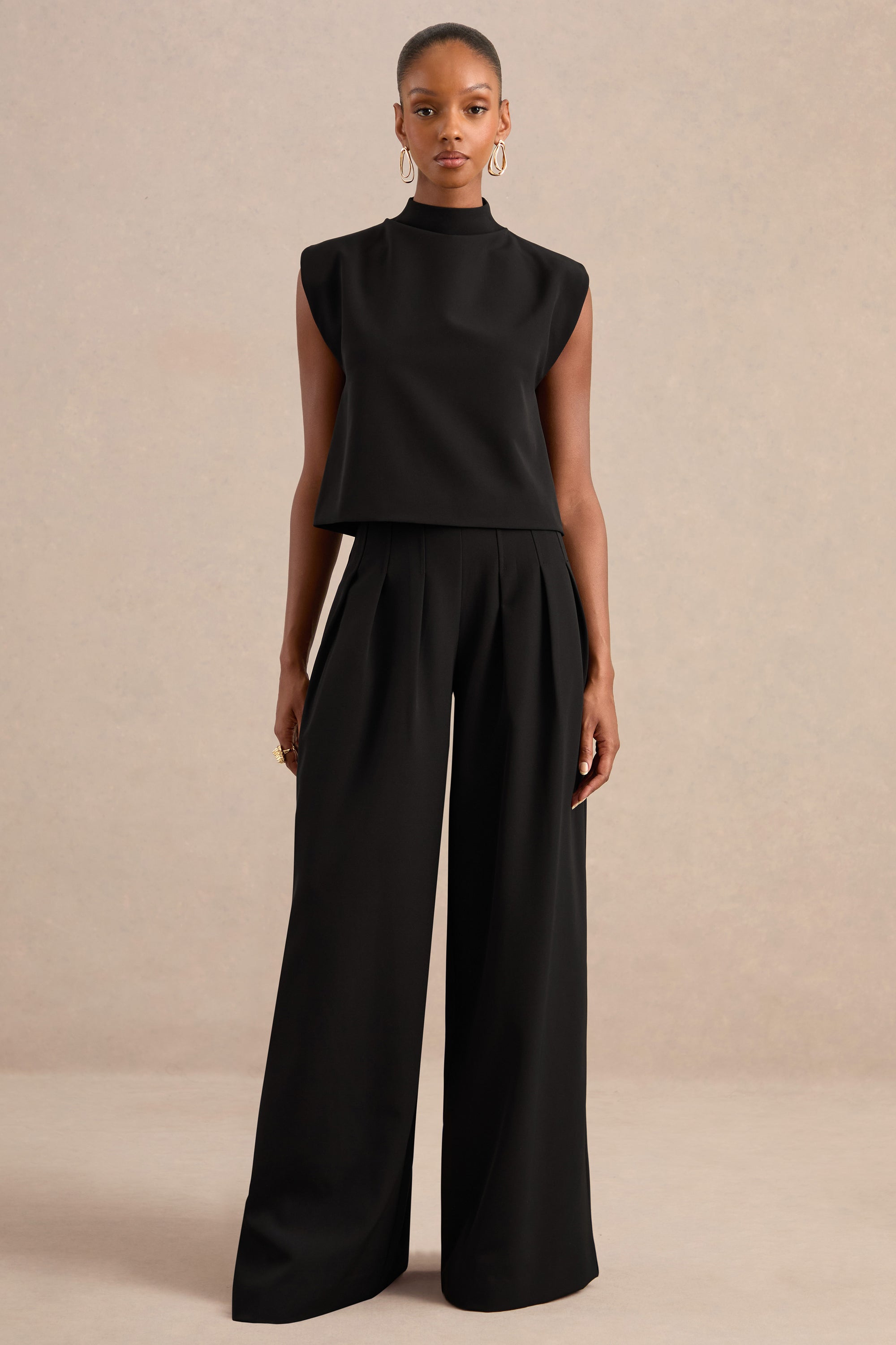 CL138706001 - Ysolde Black High-Neck Crop Top0.jpg