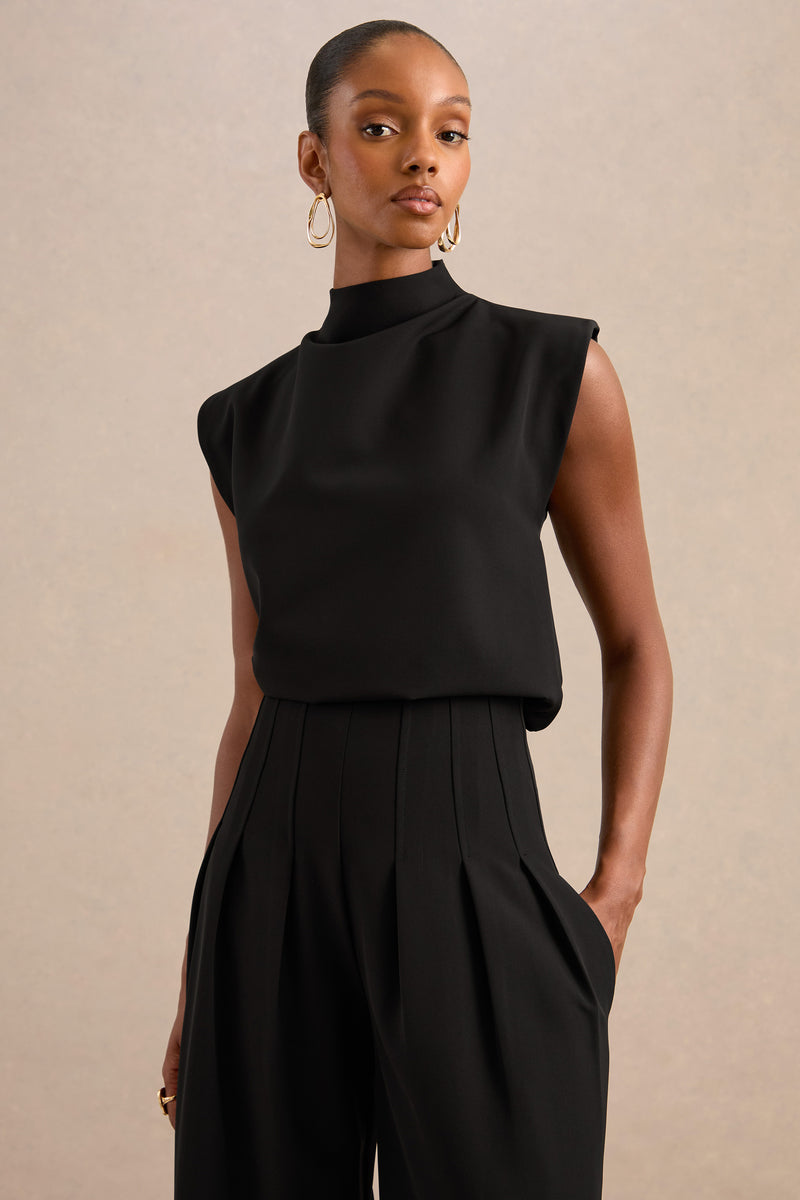 CL138706001 - Ysolde Black High-Neck Crop Top2.jpg