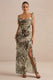 ECM_HR_CL138711021 - Zabelle Brown Animal Print Chiffon Square-Neck Maxi Dress With Ruffled Detailing1.jpg
