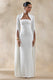 ECM_HR_CL138716110 - Esme | White Square-Neck Maxi Dress With Cape Sleeves 2.jpg