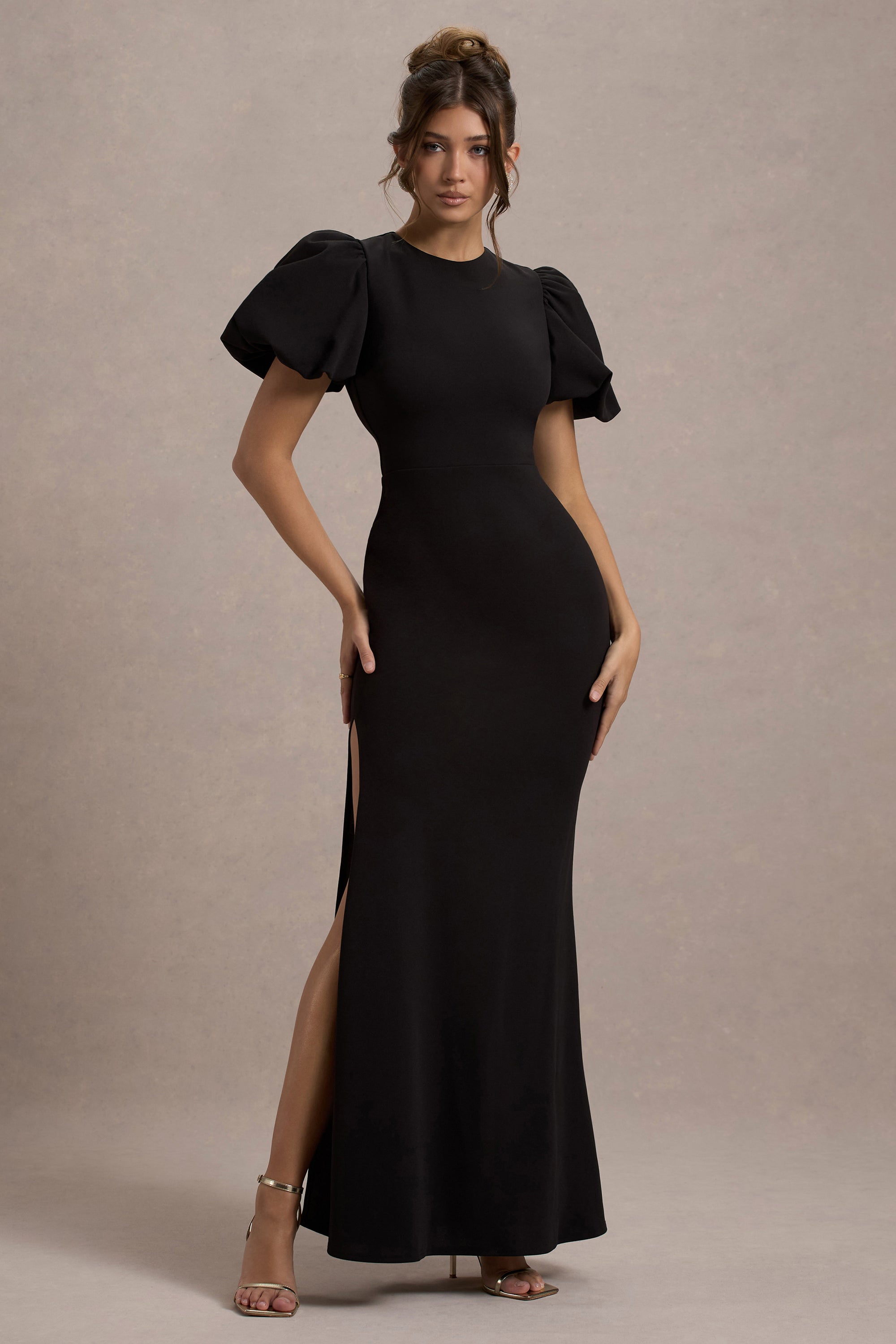 ECM_HR_CL138717001 - Love Letters  - Black Puff-Sleeve Maxi Dress 6.jpg