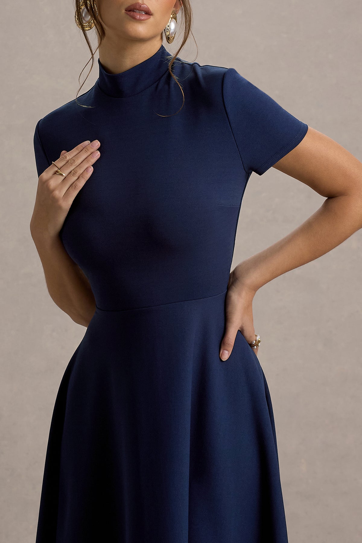 ECM_HR_CL138718010 - Bellona  - Navy High-Neck High-Low Midi Dress 19.jpg