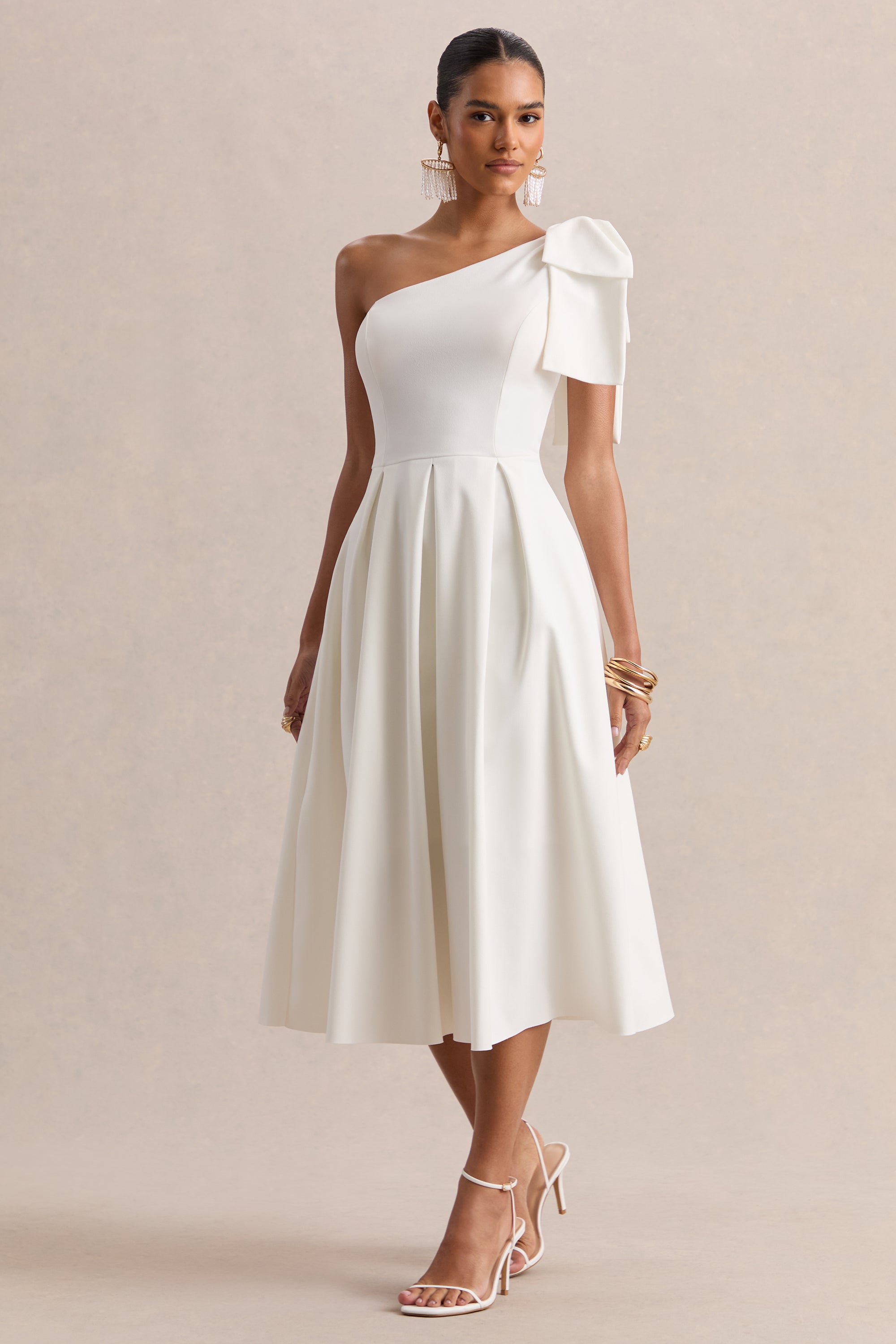 ECM_HR_CL138721110 - Meria _ White Asymmetric-Neck Midi Dress With Bow-Sleeve 06.jpg