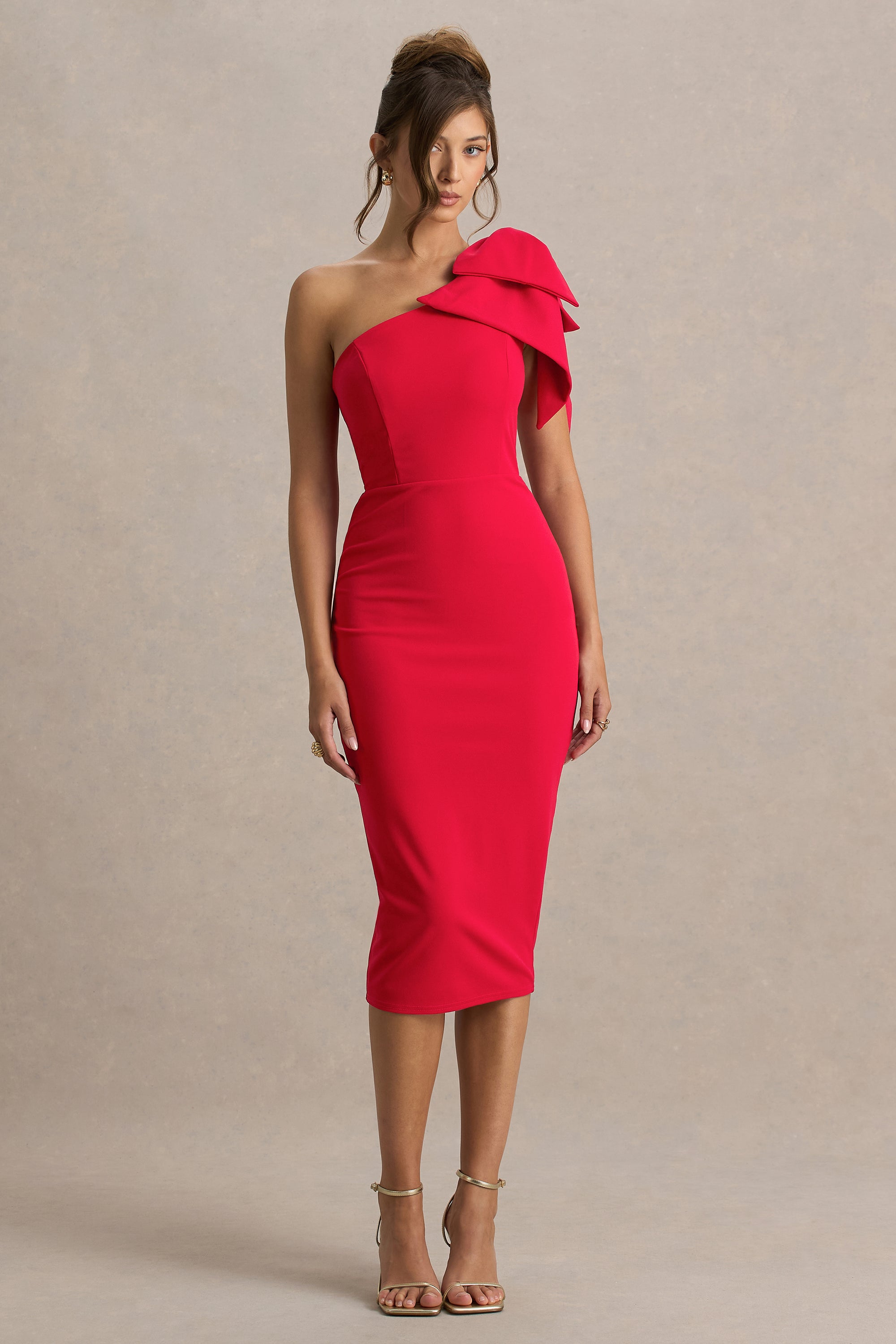 ECM_HR_CL138729100 - Ambretta Red One-Shoulder Midi Dress With Bow__Aug-22 04H.jpg