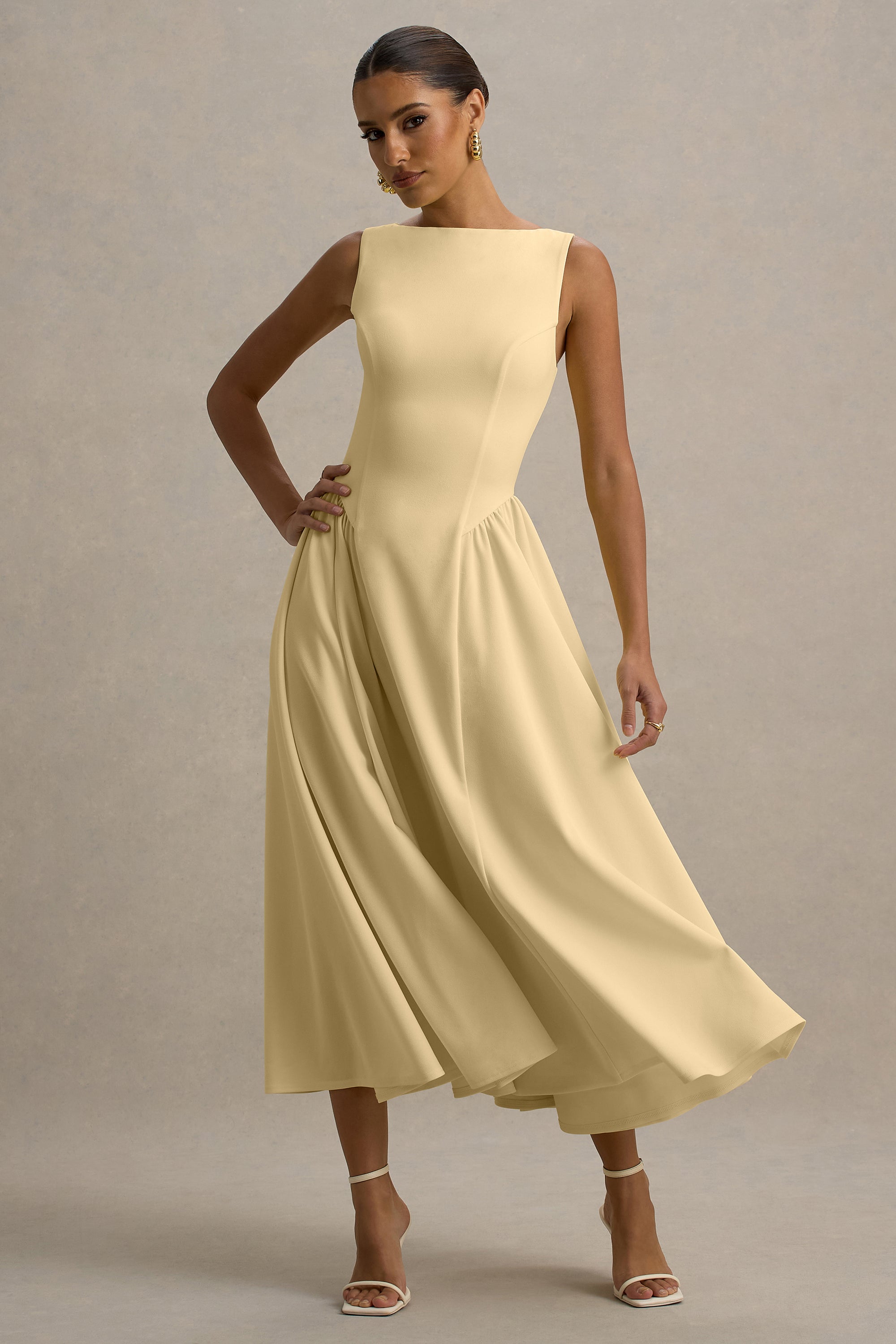 ECM_HR_CL138731121 - Muriel - Lemon Boat-Neck Volume-Hem Midi Dress (5) (HERO FLAGGED).jpg