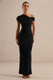 CL13873800106_ECM_HR_CL138738001_-_Crescentia_Black_Asymmetric-Neck_Maxi_Dress1