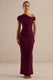 ECM_HR_CL138738102 - Crescentia Burgundy Asymmetric-Neck Maxi Dress1.jpg