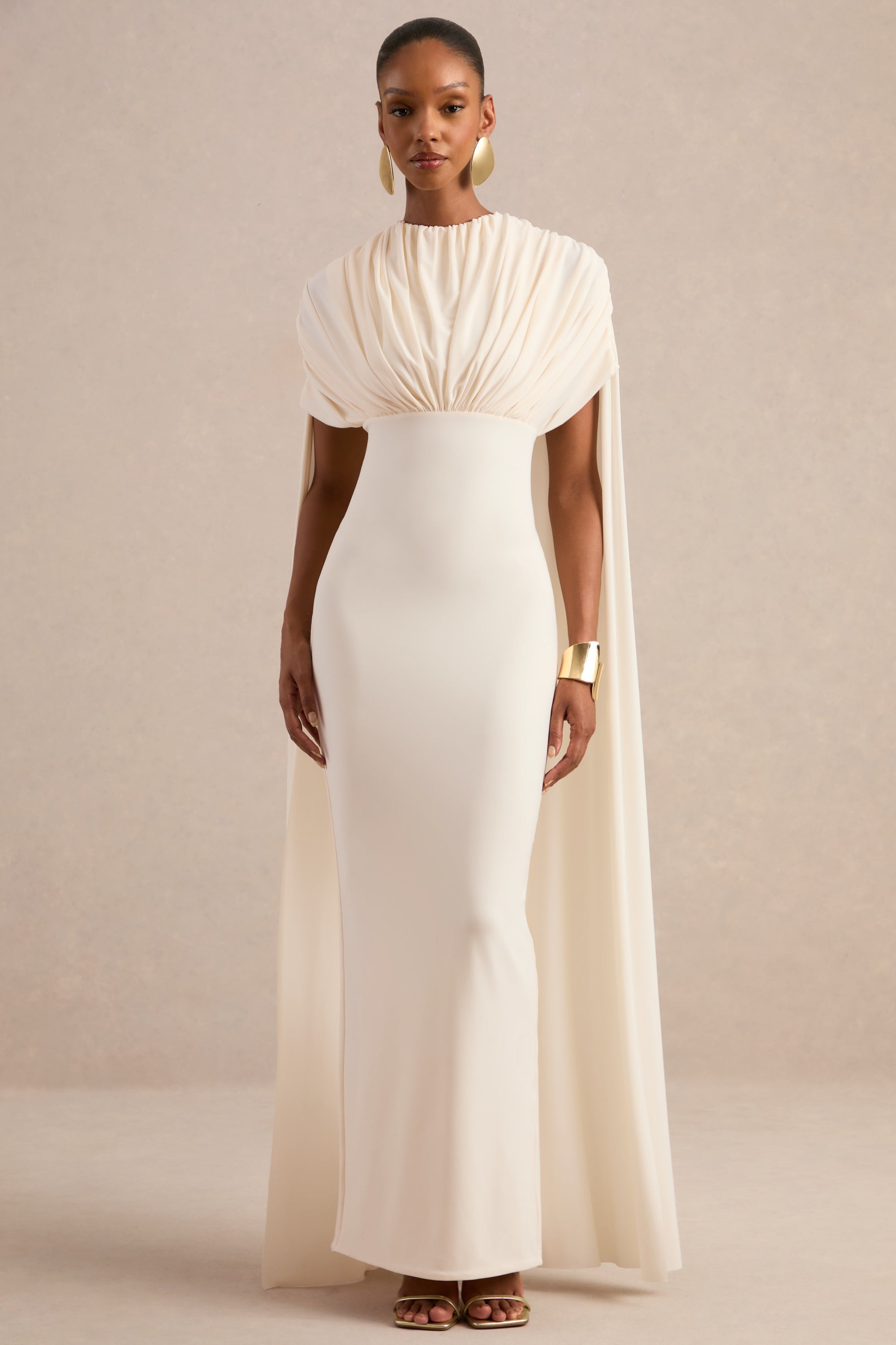 ECM_HR_CL138745110 - Diantha _ Cream Wide-Neck Maxi Dress With Cape Sleeves0.jpg