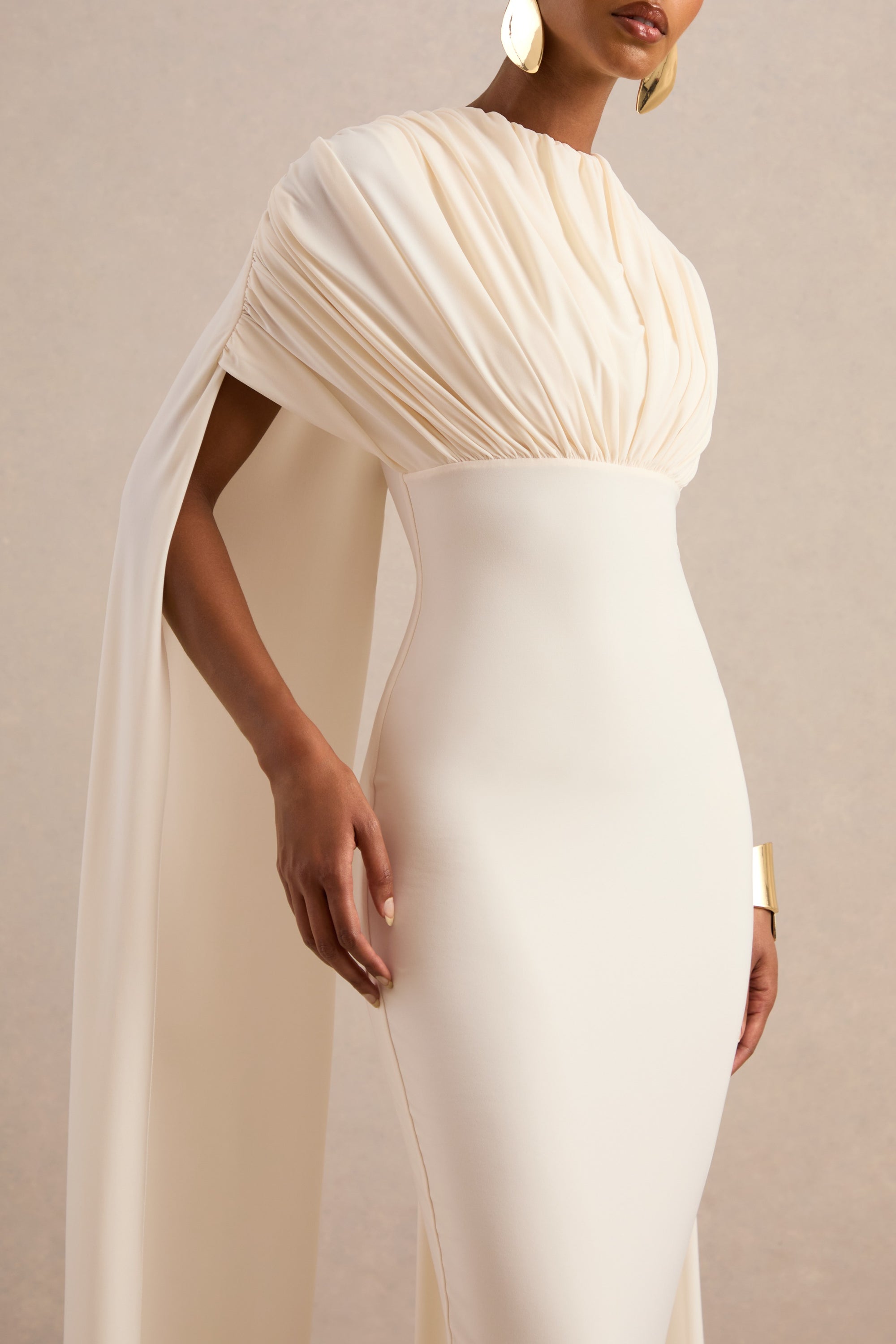 ECM_HR_CL138745110 - Diantha _ Cream Wide-Neck Maxi Dress With Cape Sleeves4.jpg