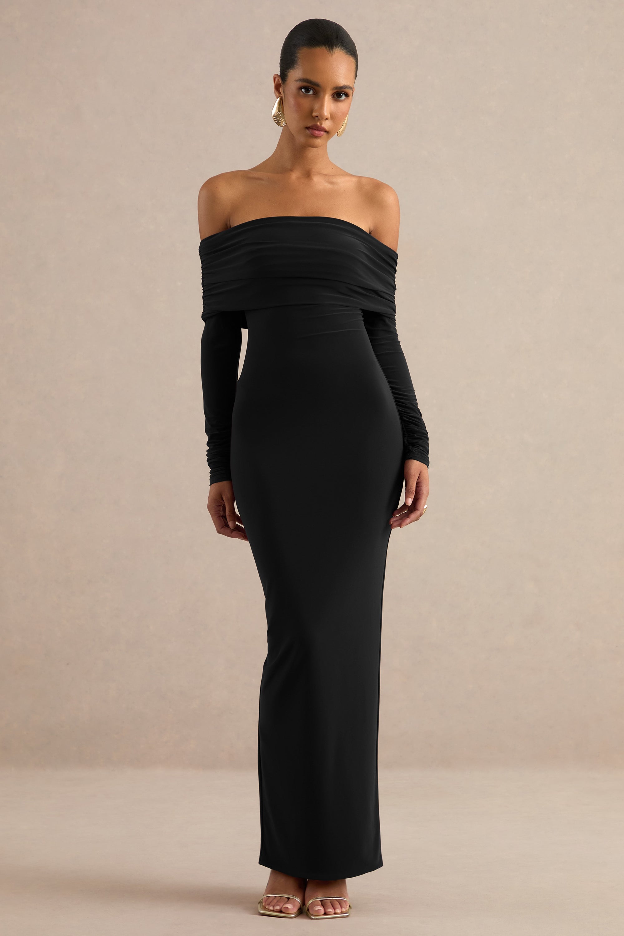 ECM_HR_CL138756001 - Julissa _ Black Bardot-Neck Maxi Dress With Scarf Detail 0.jpg