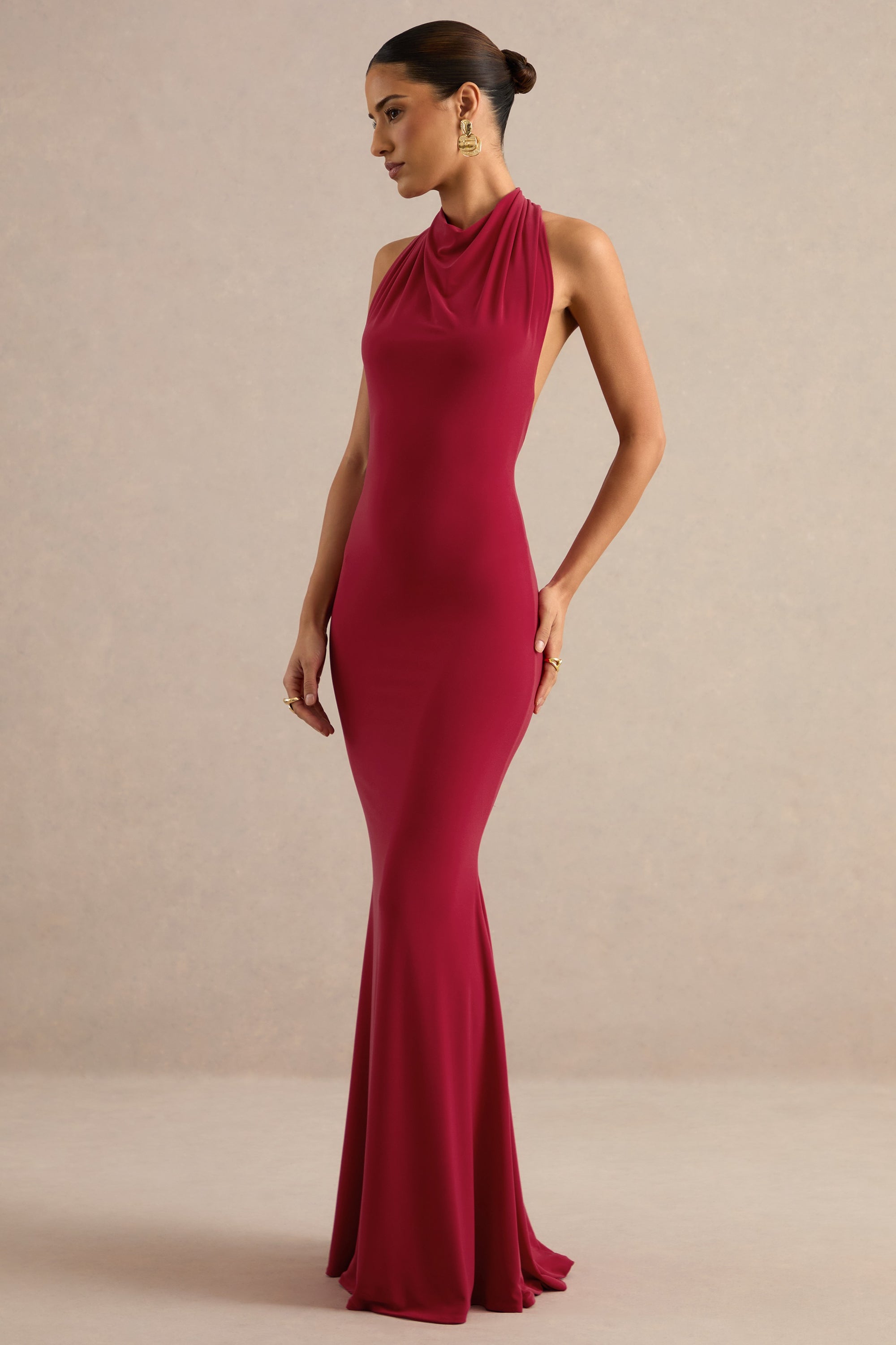 ECM_HR_CL138770100 - Lyrielle _ Red Halter-Neck Maxi Dress2.jpg