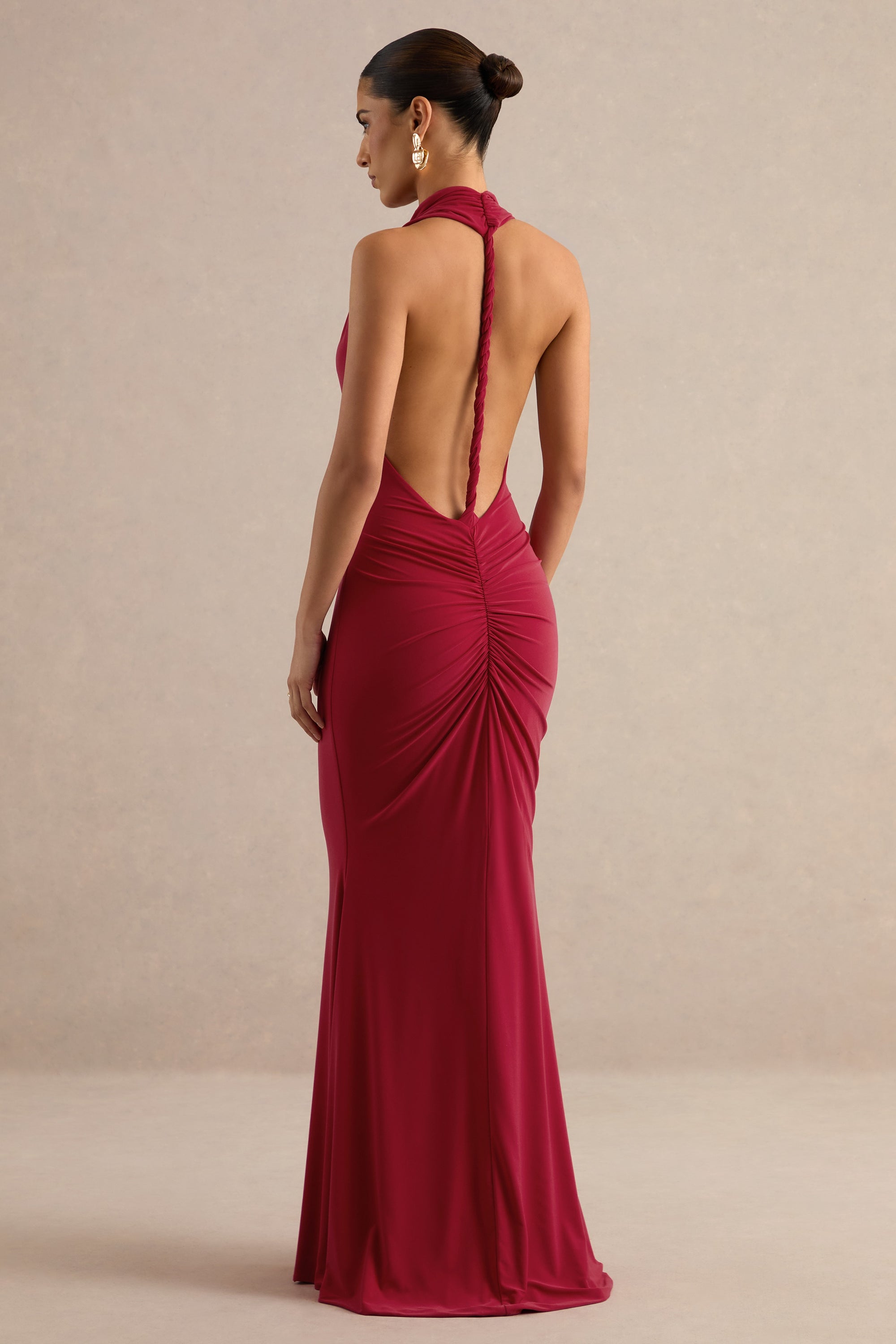 ECM_HR_CL138770100 - Lyrielle _ Red Halter-Neck Maxi Dress5.jpg