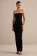 ECM_HR_CL138783001 - Faina | Black Square-Neck Ruched Maxi Dress 5.jpg