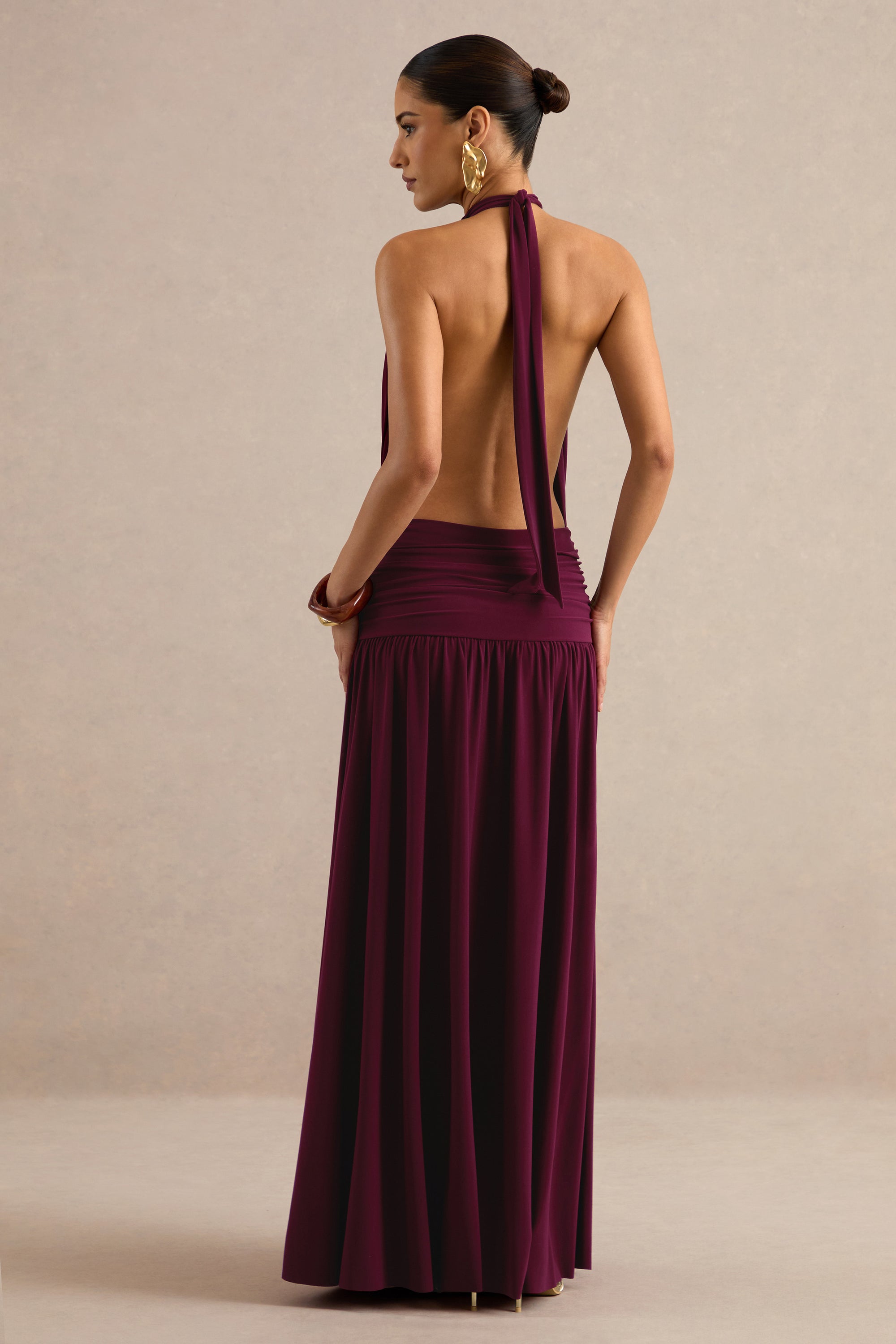 ECM_HR_CL138798102 - Hilarie _ Burgundy Halter-Neck Maxi Dress 5.jpg