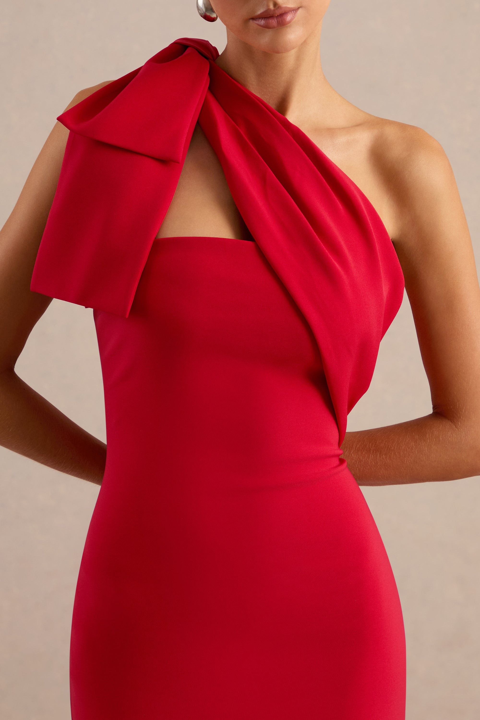 ECM_HR_CL138806100 - Adara _ Red Asymmetric-Neck Maxi Dress With Bow-Detail 4.jpg