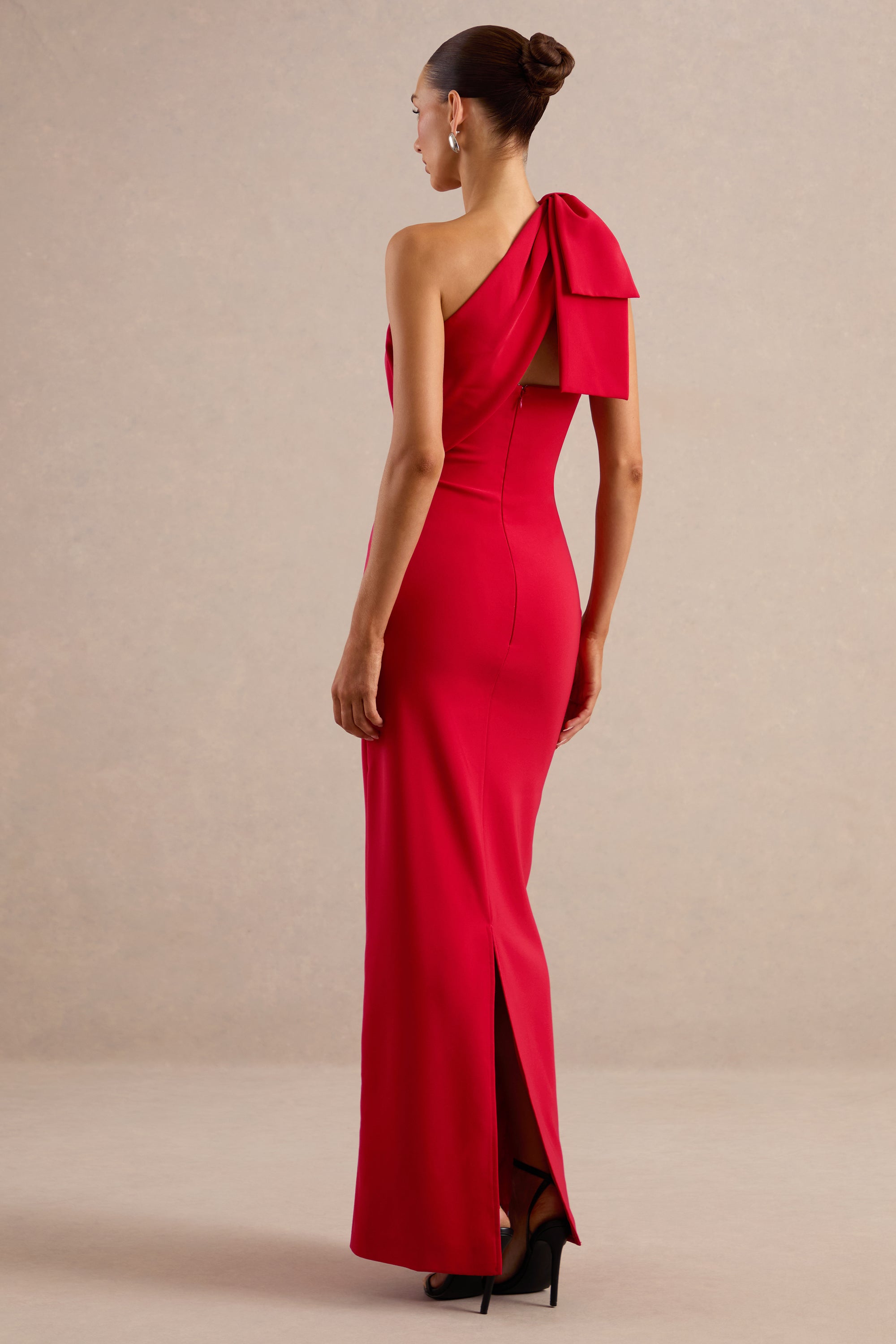 ECM_HR_CL138806100 - Adara _ Red Asymmetric-Neck Maxi Dress With Bow-Detail 7.jpg