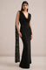 ECM_HR_CL138811001 - Eliette _ Black Lace V-Neck Maxi Dress With Cape Sleeves1.jpg