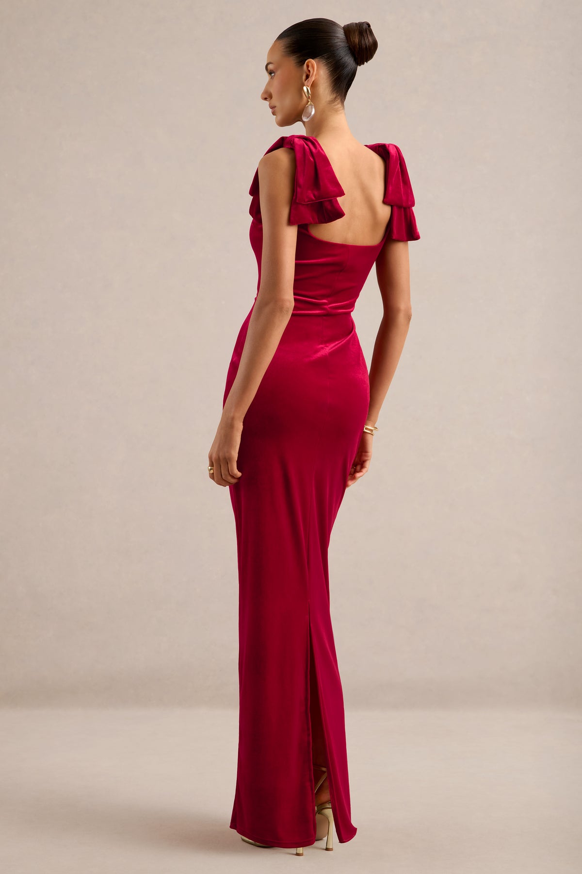 ECM_HR_CL138831100 - Beatrix _ Red Square Neck Maxi Dress with Bow Detailing8.jpg