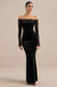 ECM_HR_CL138860001 - Laura _ Black Velvet Bardot Maxi Dress With Lace Long Sleeves0.jpg
