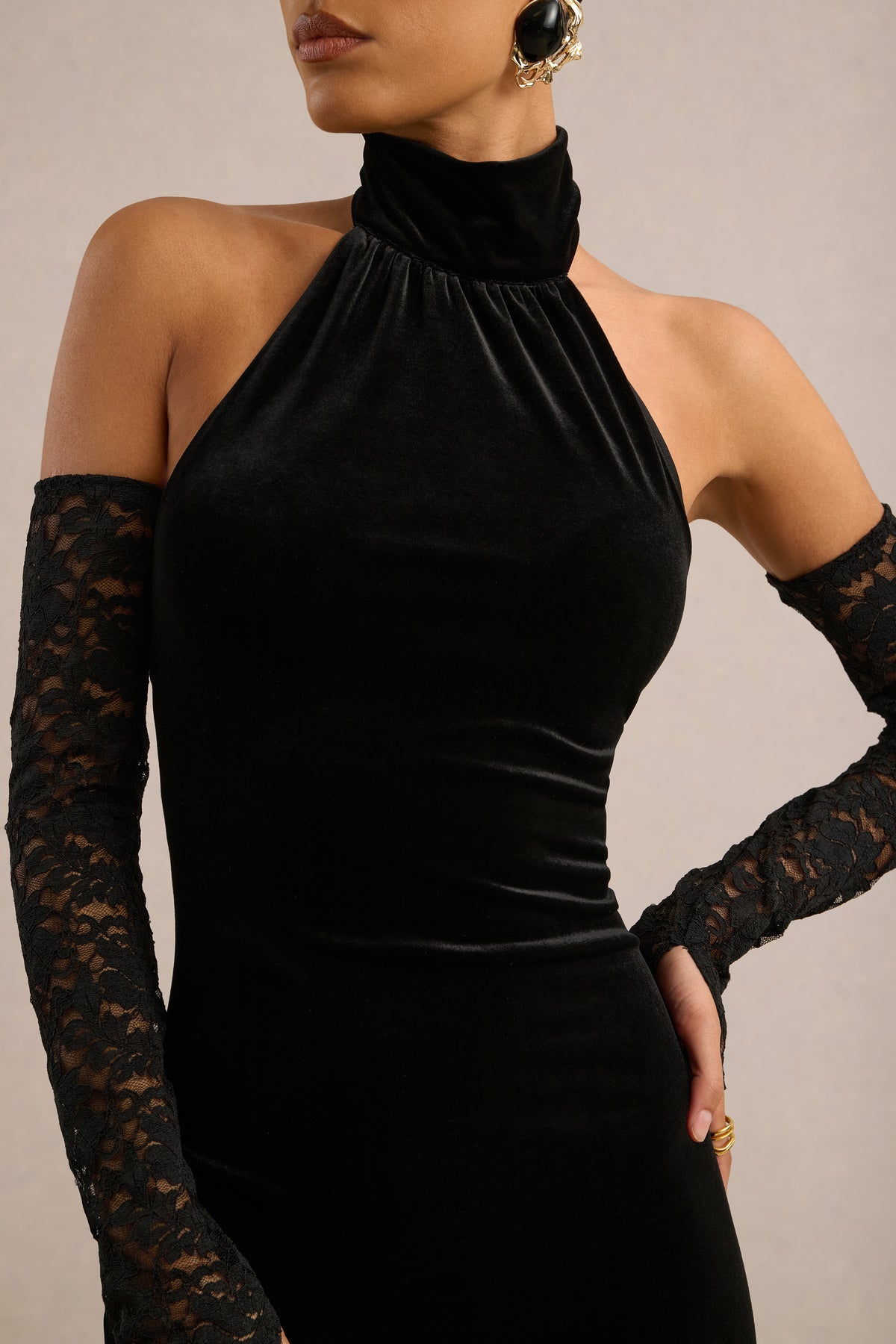 ECM_HR_CL138894001 - Vesna | Black Velvet High Neck Maxi Dress4.jpg
