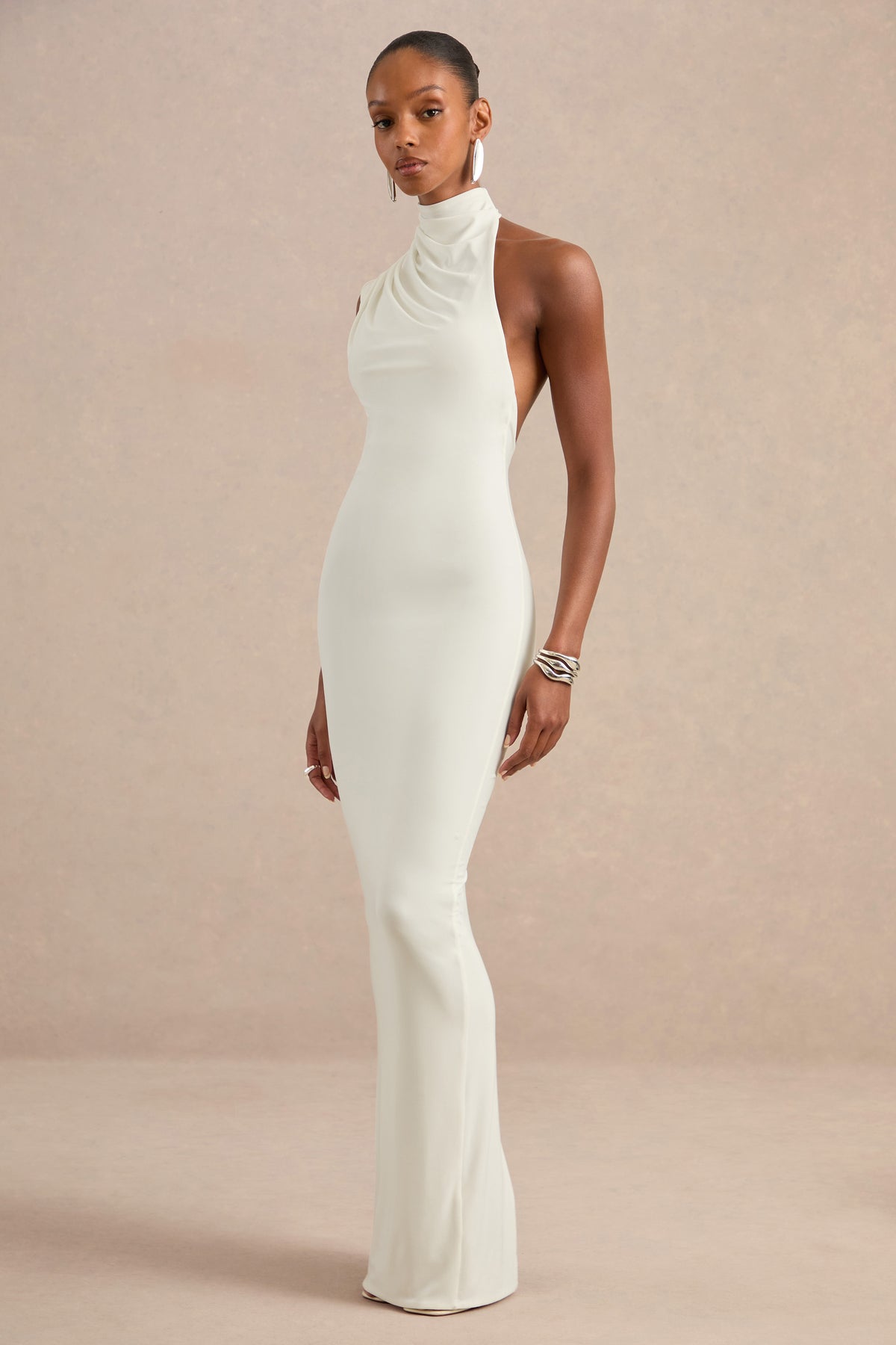 ECM_HR_CL139008110 - Eula White High Neck Bodycon Dress2.jpg