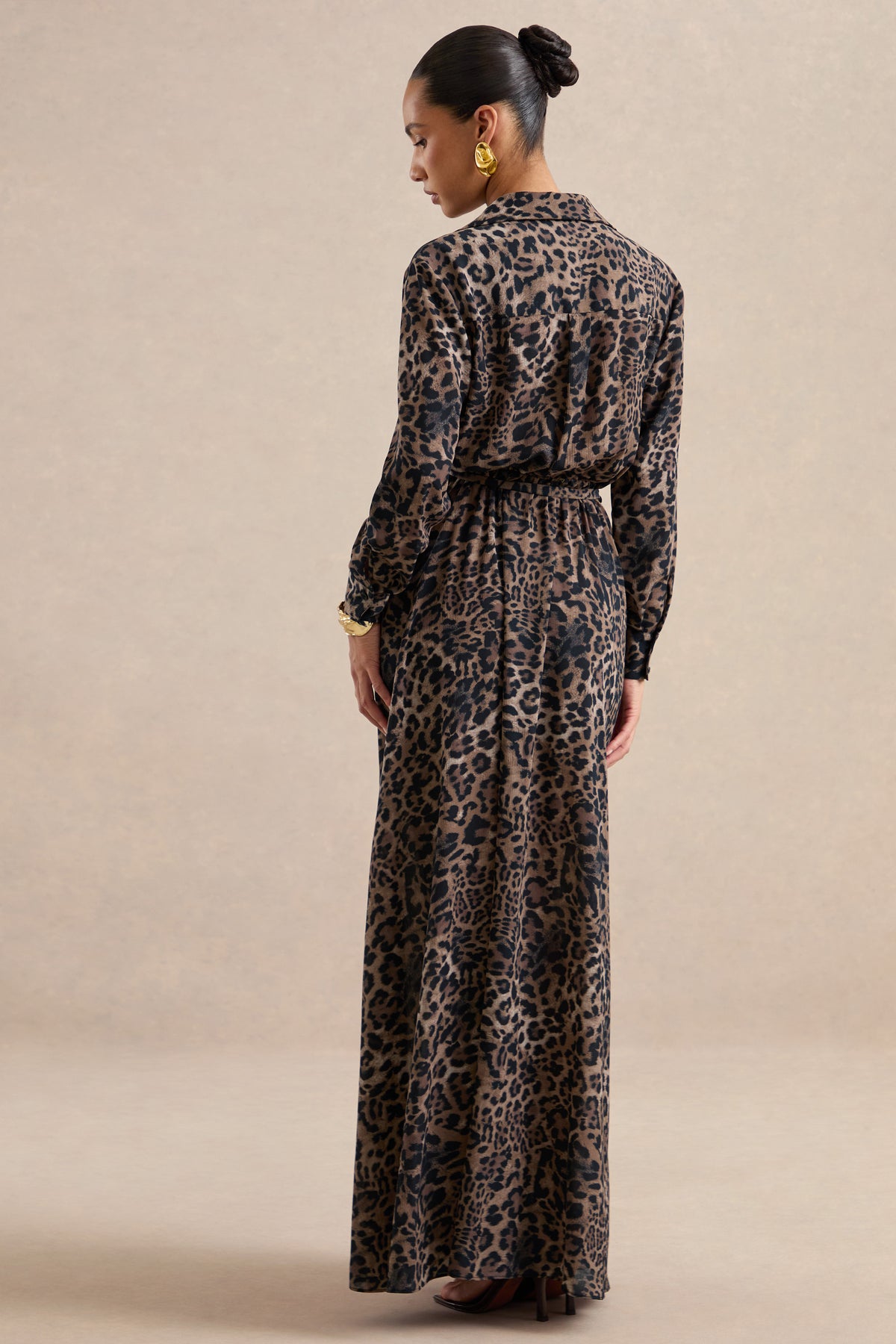 CL13909302106_ECM_HR_CL139093021_-_Tessalyn___Brown_Leopard_Print_Chiffon_V_Neck_Long_Sleeve_Maxi_Dress_With_Sheer_Detail12