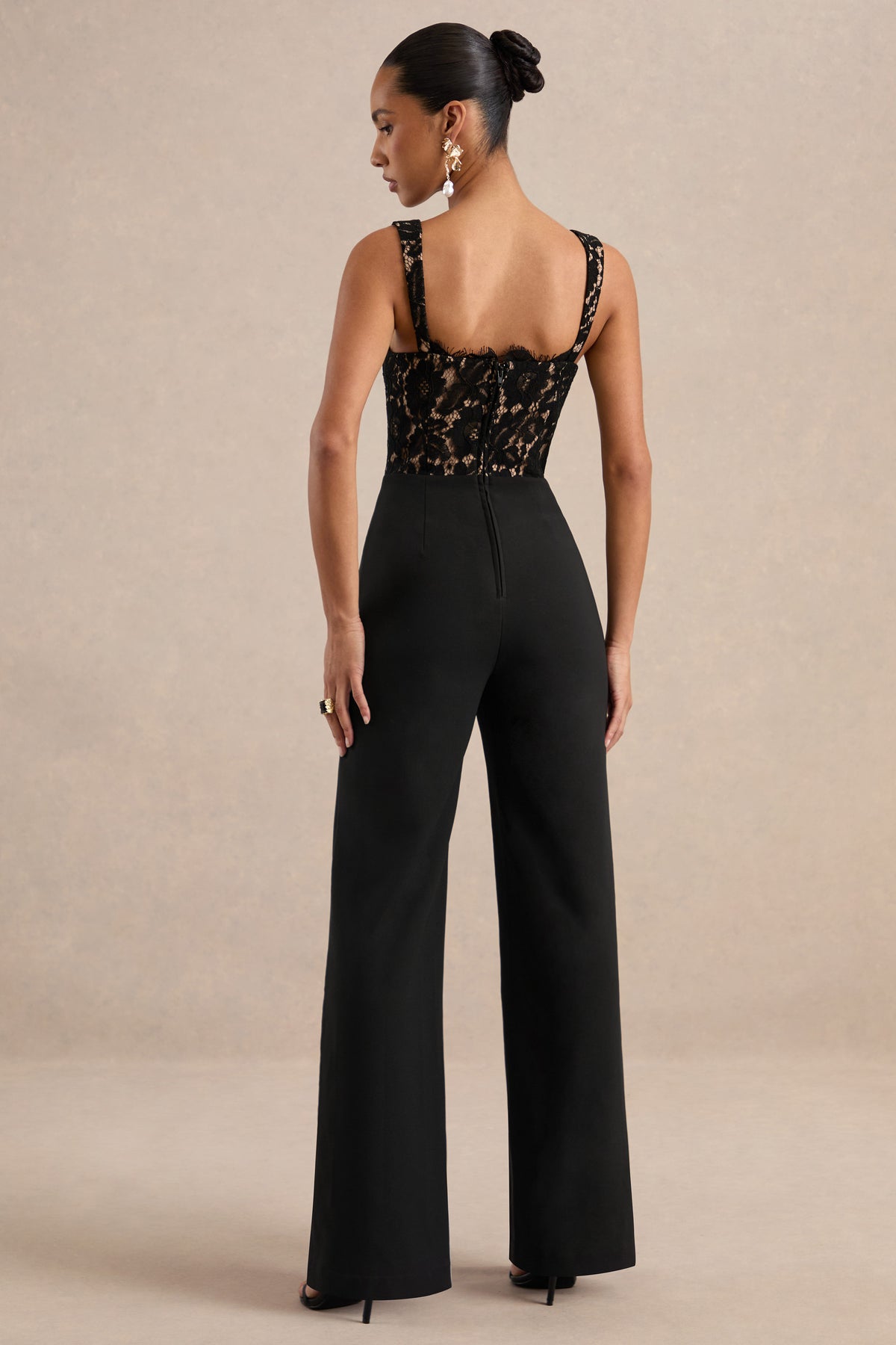 ECM_HR_CL139106001 - Marigold _ Black Lace Square Neck Jumpsuit With Boning5.jpg
