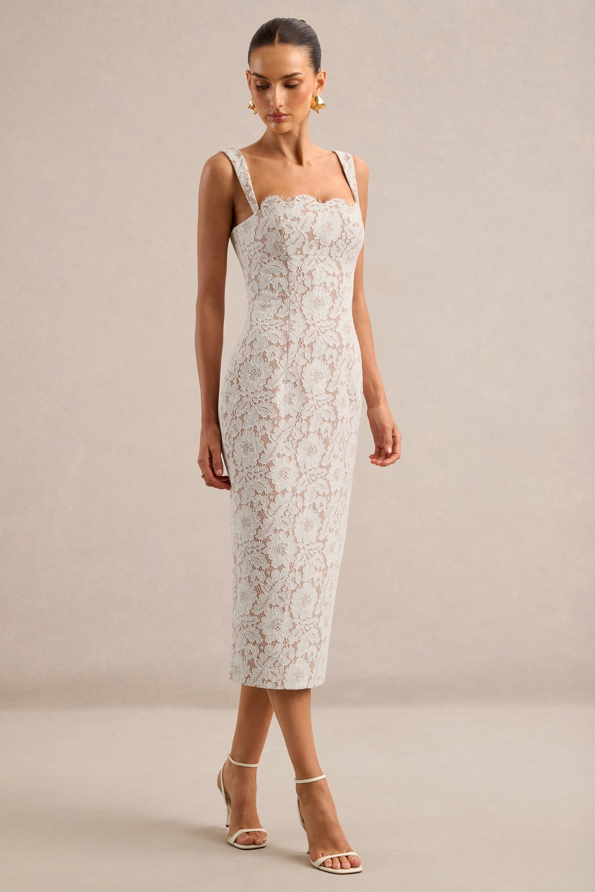 ECM_HR_CL139134110 -  Zavita | White Lace Square Neck Fitted Midi Dress2.jpg