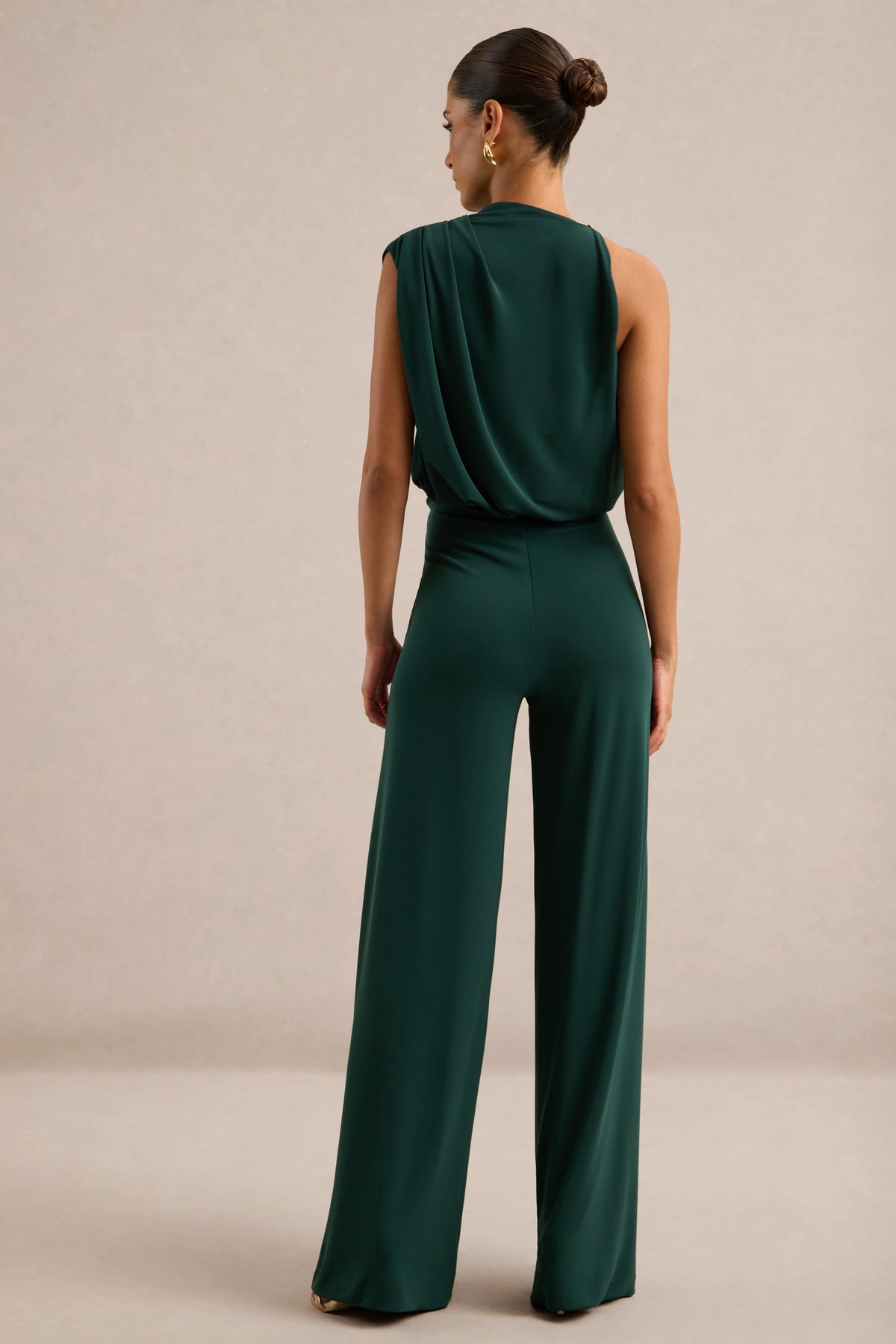 ECM_HR_CL139176038 - Vianista _ Green High Neck Jumpsuit with Drape Detailing7.jpg