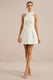 ECM_HR_CL139185110 - Vela - White High Neck Mini Dress With Feather Detailing1.jpg