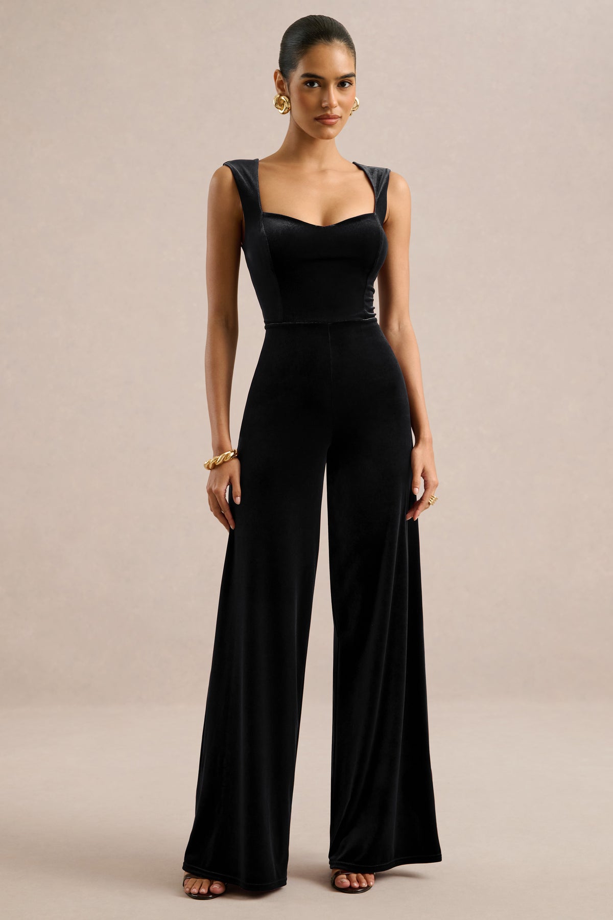 ECM_HR_CL139471001 - Cassonia | Black Velvet Sweetheart Straight Leg Jumpsuit0.jpg