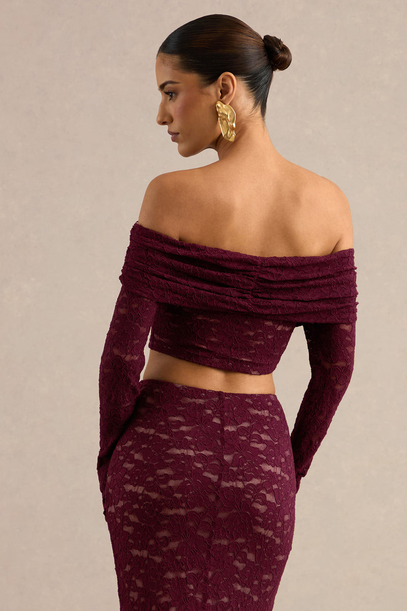 CL3819710206_CL138197102_-_Ivana___Burgundy_Lace_Bardot-Neck_Crop-Top_8