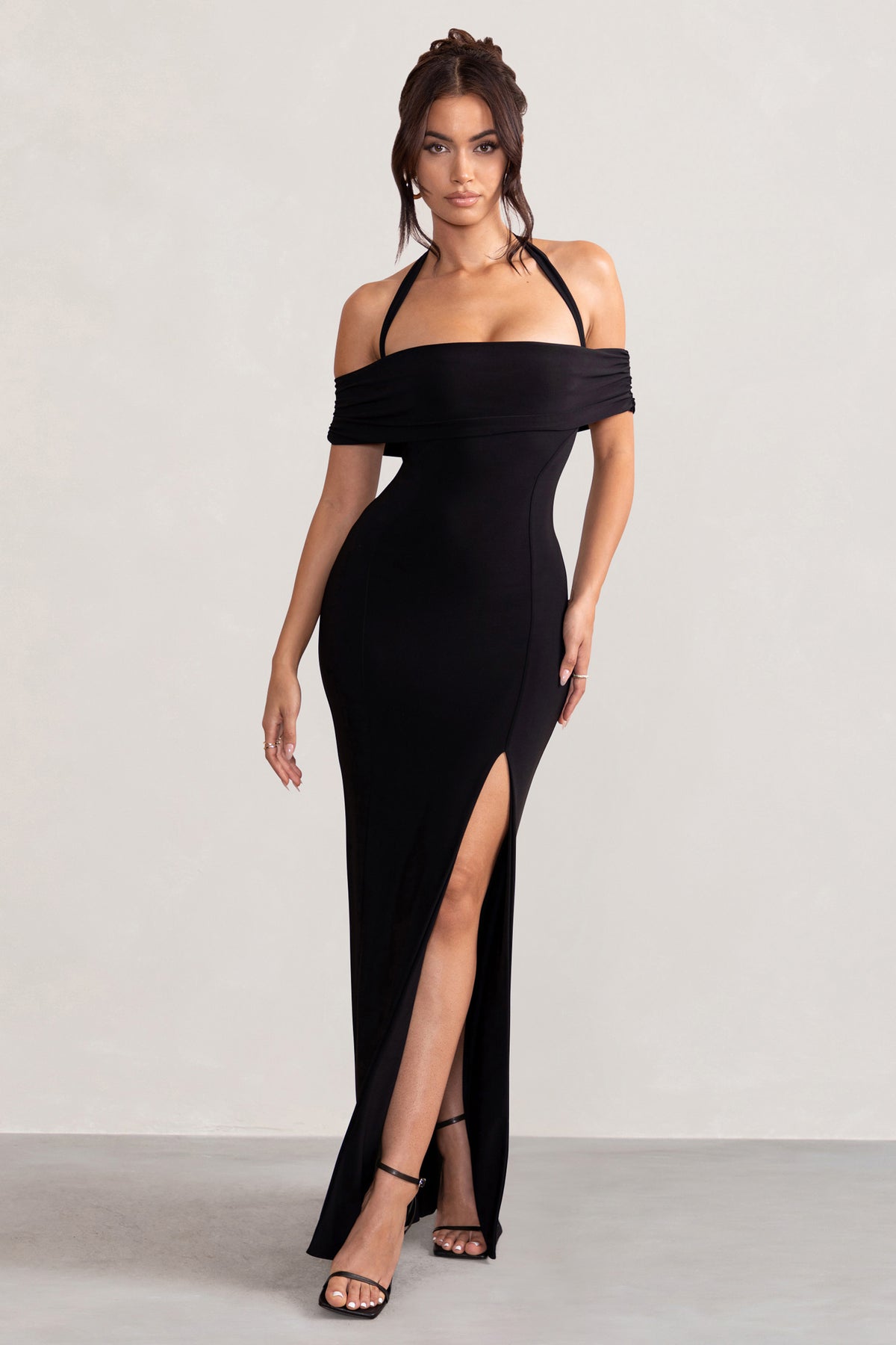 Floral Dress Lipsy Bardot Maxi Dress Club L Anisa Black Halter Neck Bardot Maxi Dress With Thigh Split Top Sellers Clothing Floral Dress Lipsy Bardot Maxi Dress Club L Anisa Black Halter Neck Bardot Maxi Dress With Thigh Split Top Sellers Clothing