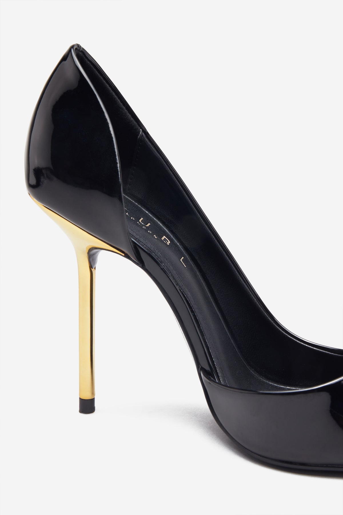 Public Desire strappy tie leg metal heeled sandals in Black | ASOS