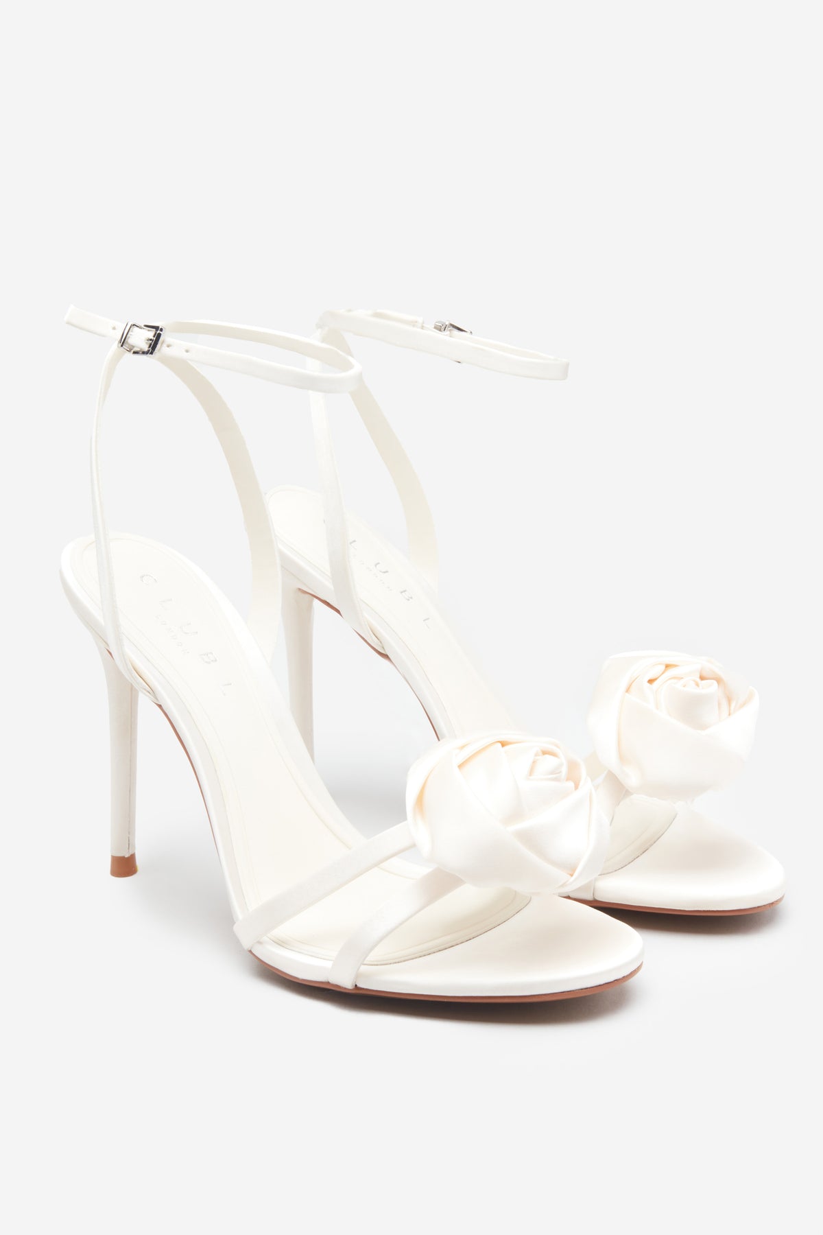 Tamaris High heeled sandals - ivory/off-white - Zalando.de