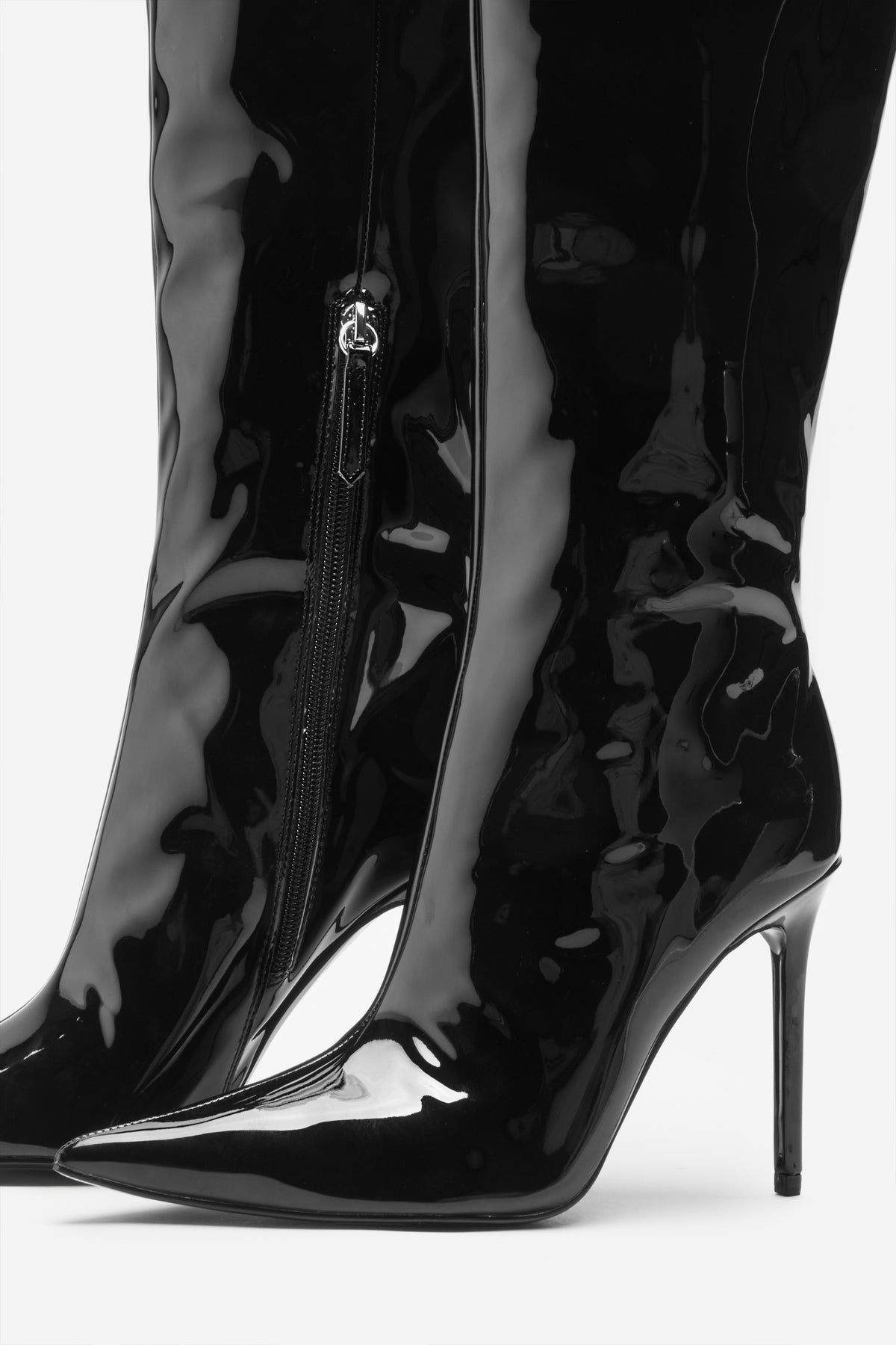 CHIKO Octaviana Pointy Toe Kitten Heels Ankle Boots - Chikoshoes - Medium