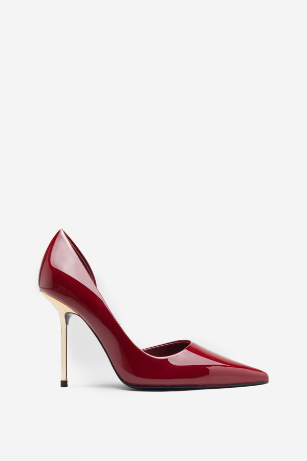 Wine red high sales heels