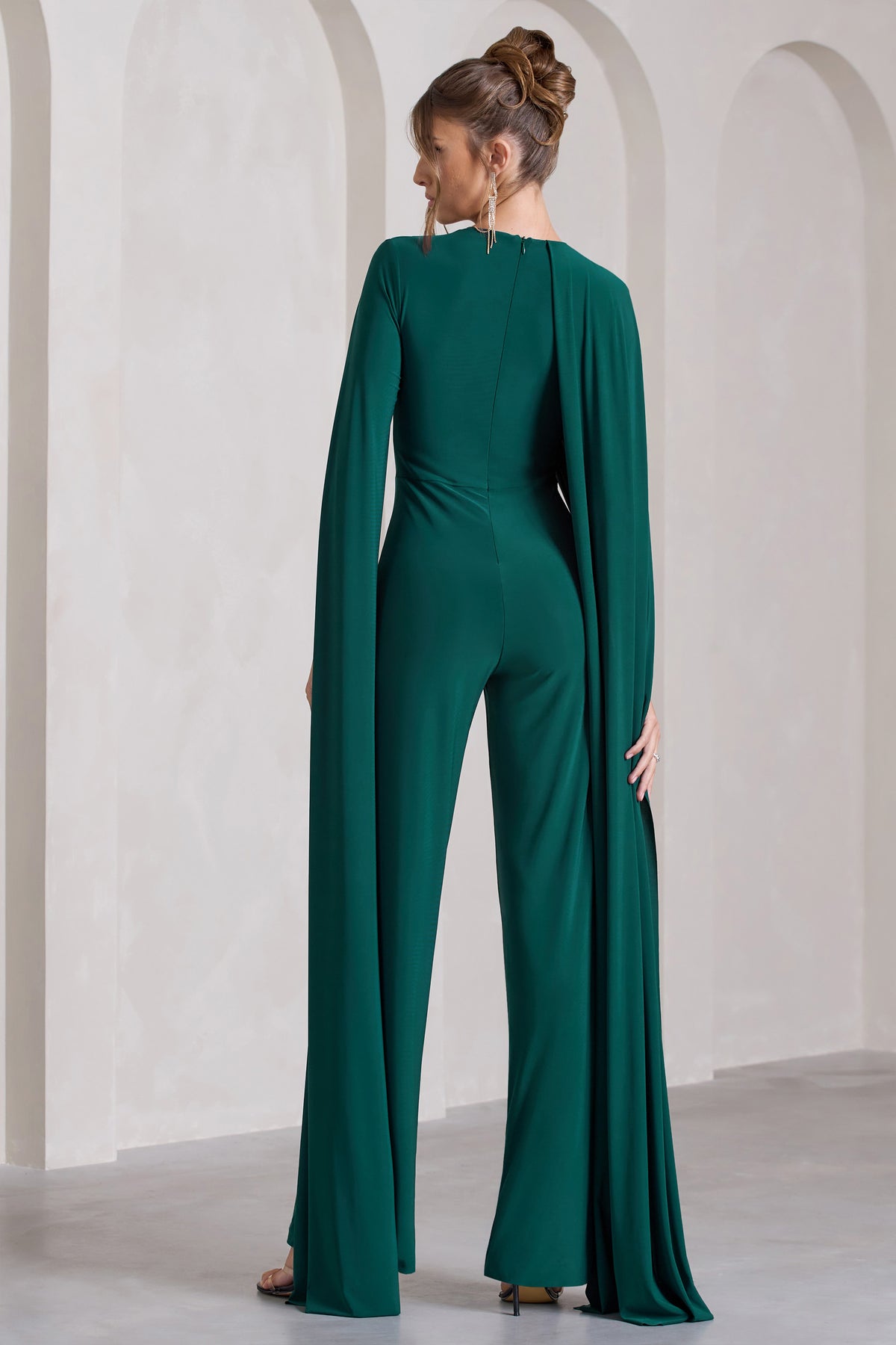 Jumpsuit 2025 with cape