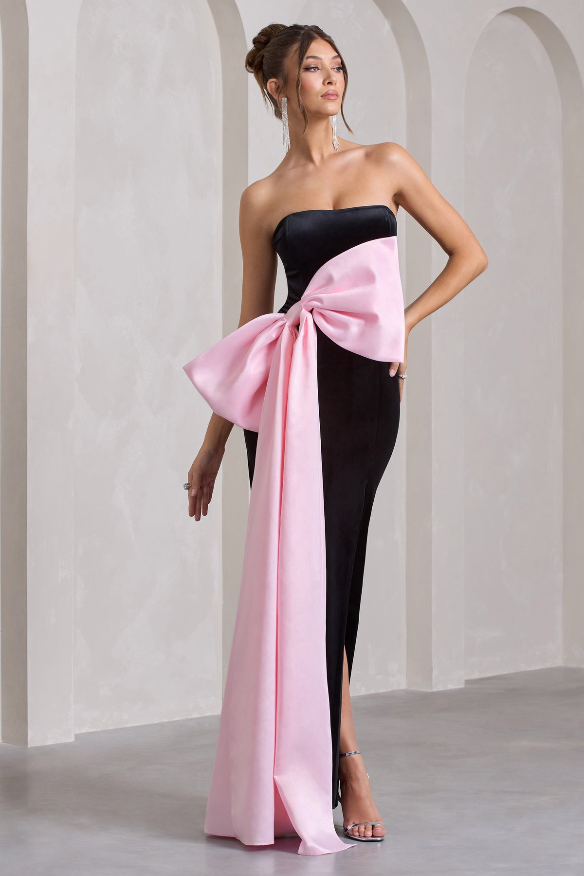 Pretty Dusty Pink Off Shoulder Mermaid Long Bridesmaid Dresses , BN102 –  MarryLover