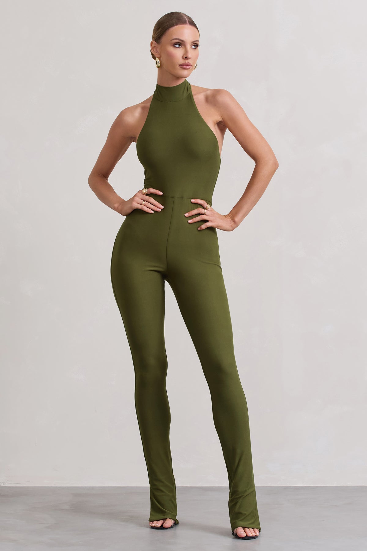 Thin best sale leg jumpsuit