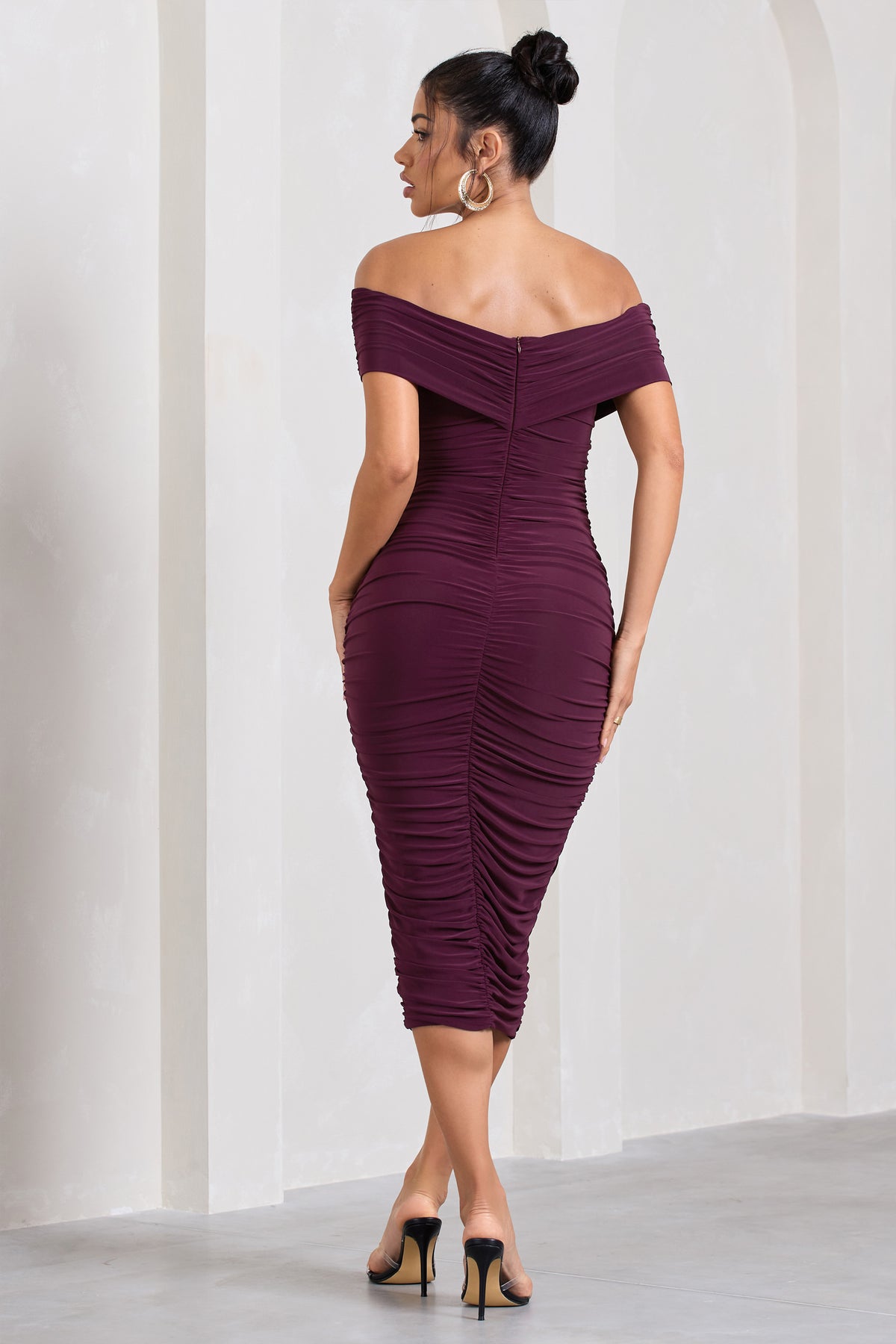 Cherry clearance bodycon dress