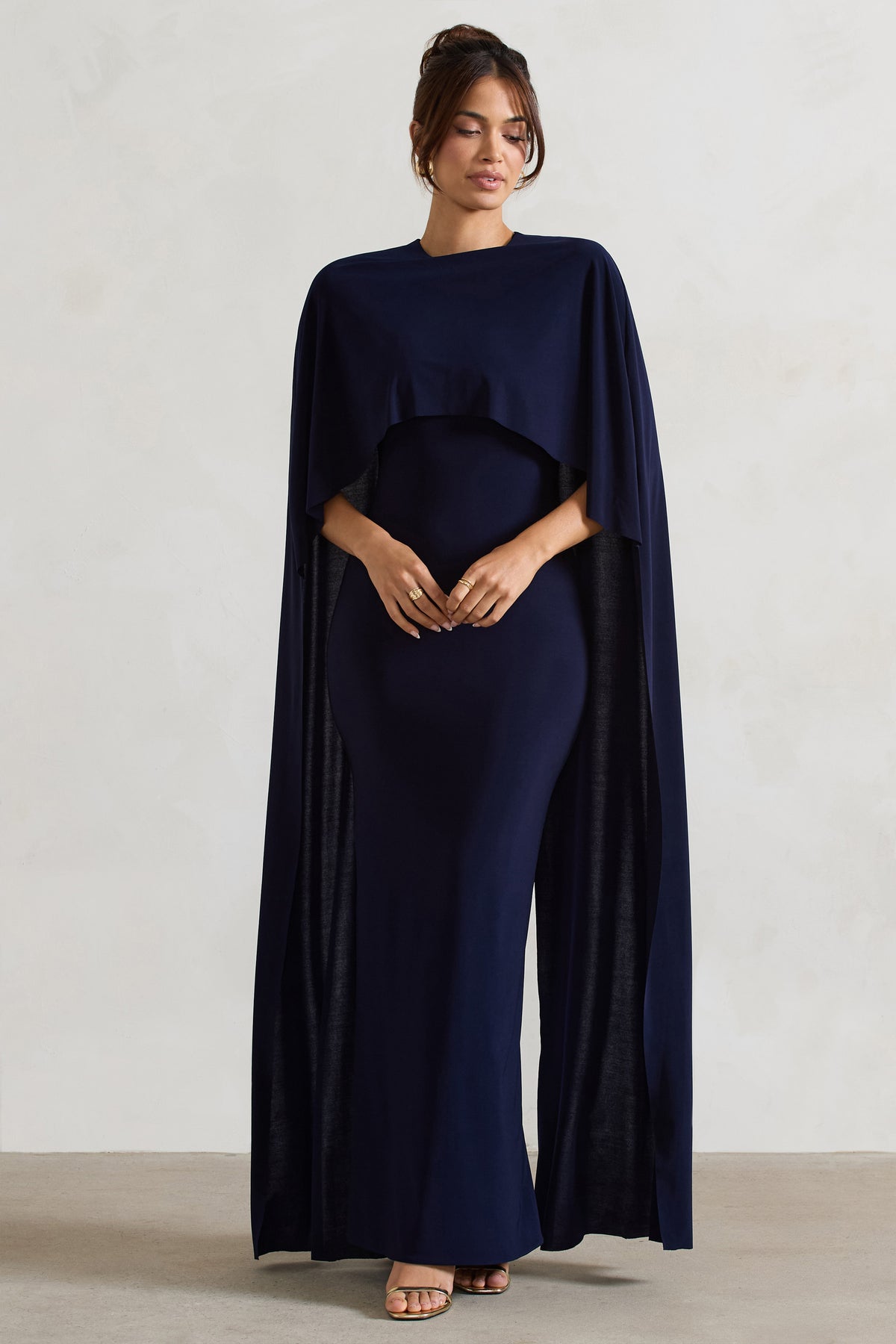 Pink Navy Cape Style Wrap Midi Dress Best Cape Gown Online Shopping Online Buy Cape Detail Pink Navy Cape Style Wrap Midi Dress Best Cape Gown Online Shopping Online Buy Cape Detail
