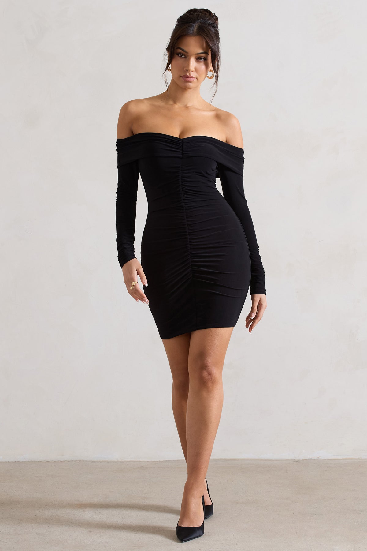 Snatched in Black Dress | Bodied by Breon