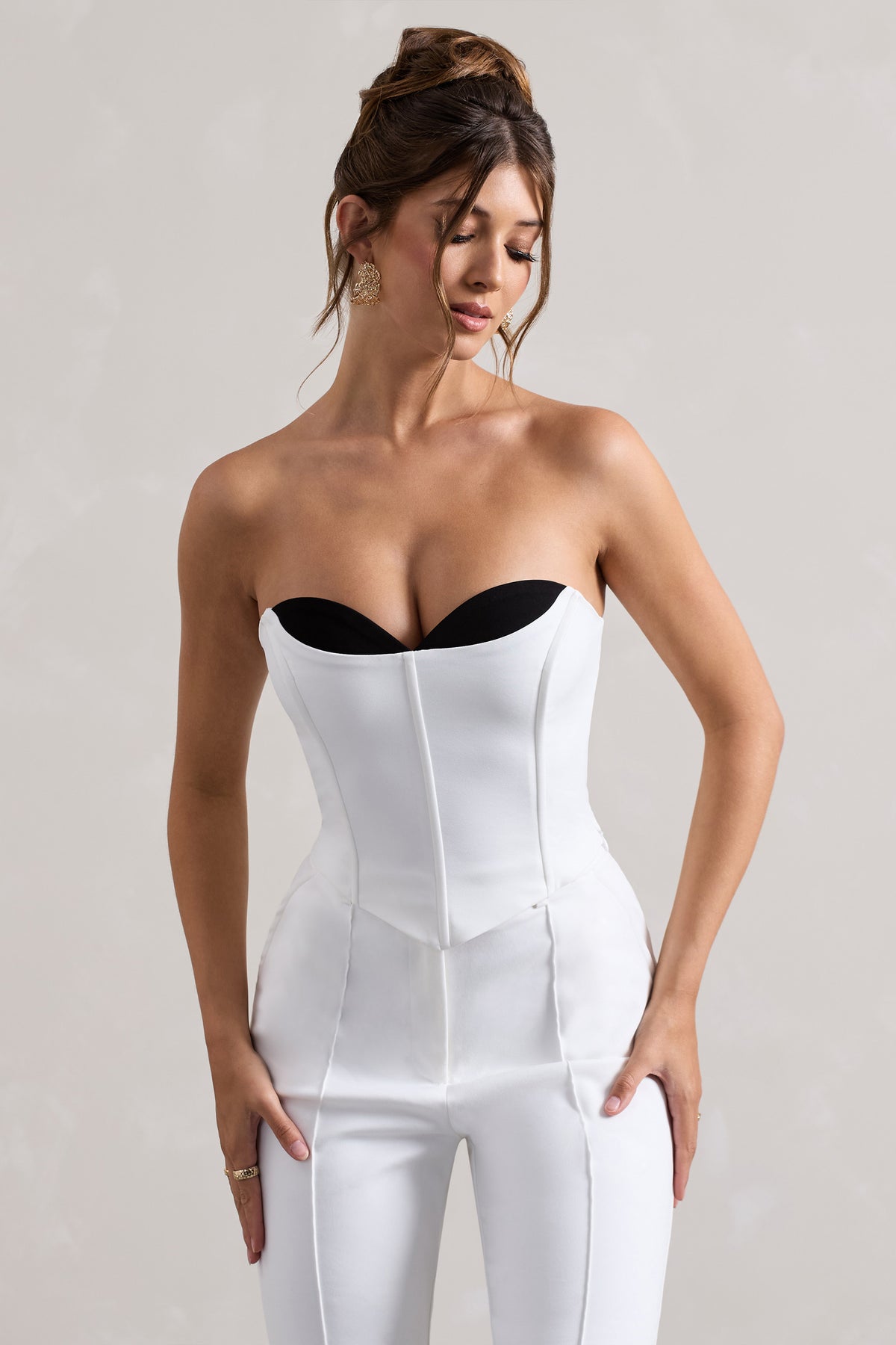 Corset orders strapless