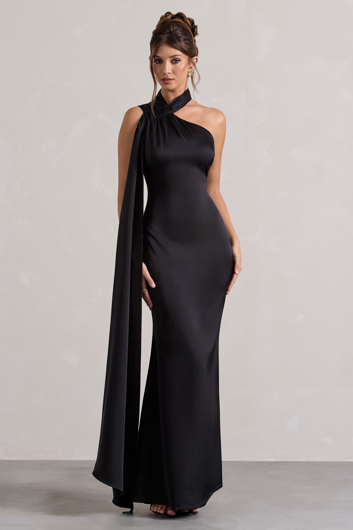 WB_HR_CL134842002-SanciaBlackSatinAsymmetricMaxiDressWithSash0