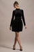 WB_HR_CL135088002-CharmBlackVelvetTurtleneckLong-SleeveBeltedMiniDress1