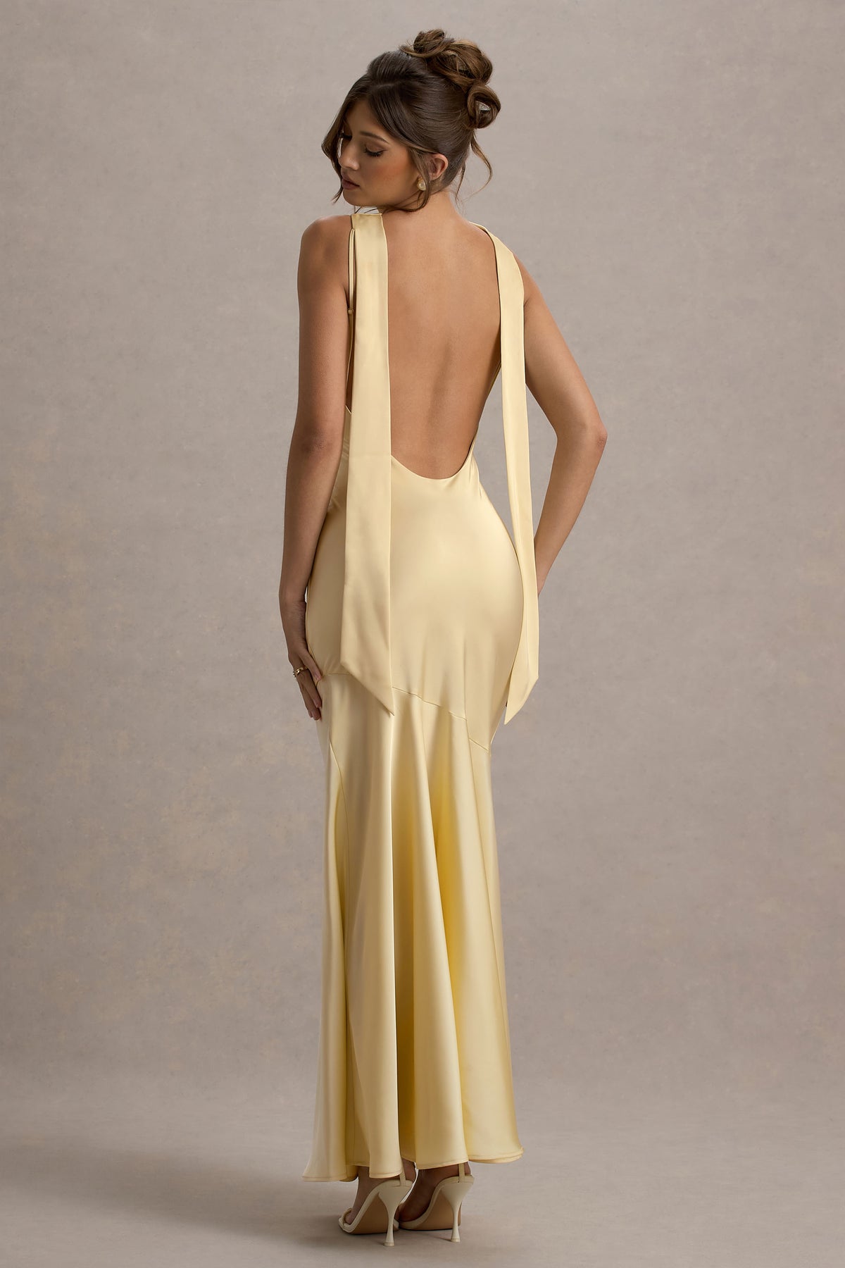Silk Halter Dress Women's Satin Cowl Neck Backless Maxi Dress - Wedding Guest & Formal Cocktail Dress Satin Cowl Neck Dress Silk Halter Dress Women's Satin Cowl Neck Backless Maxi Dress - Wedding Guest & Formal Cocktail Dress Satin Cowl Neck Dress