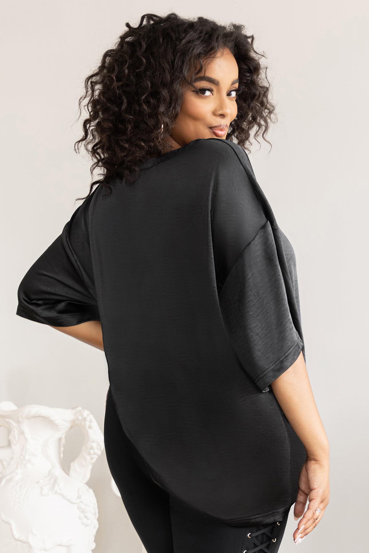 Womens Wolford black Satin de Luxe 100 Tights | Harrods UK